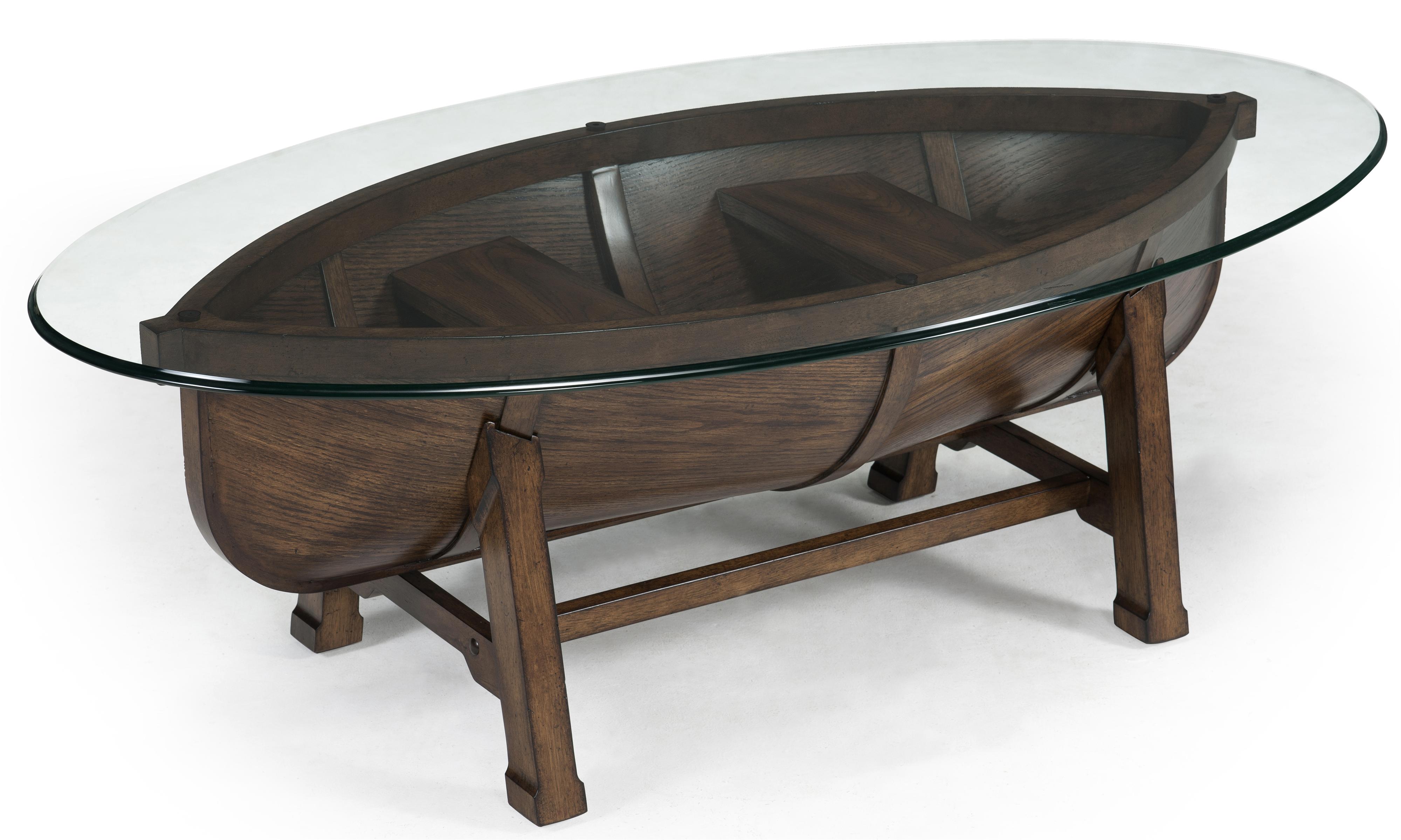 Nautical coffee sales table