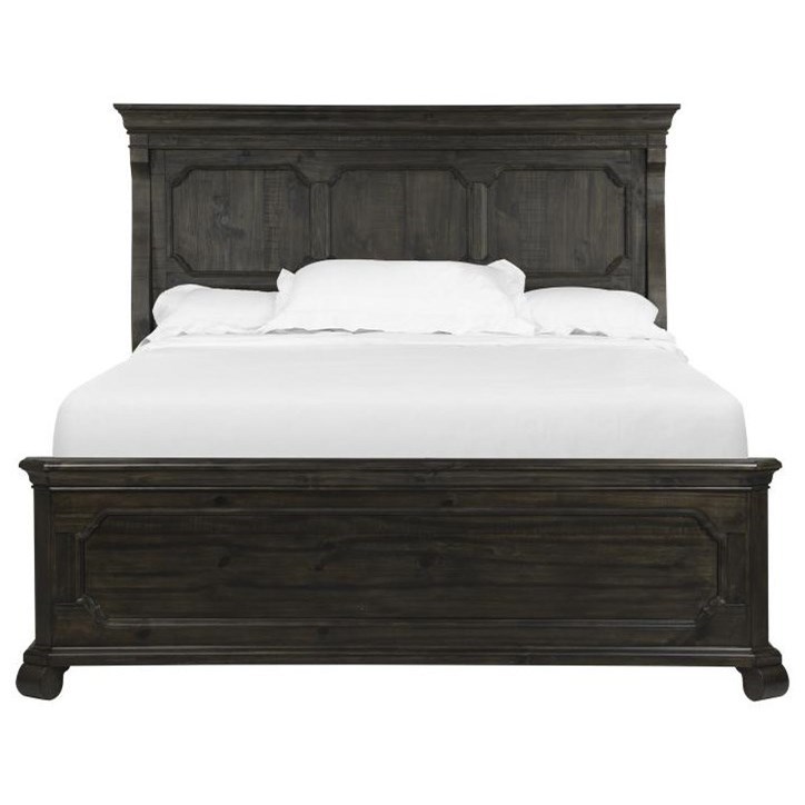 Magnussen Home Bellamy Bedroom B2491 54 Traditional Queen Panel
