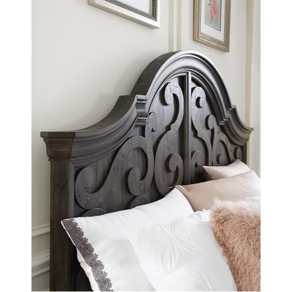 Curved queen headboard new arrivals
