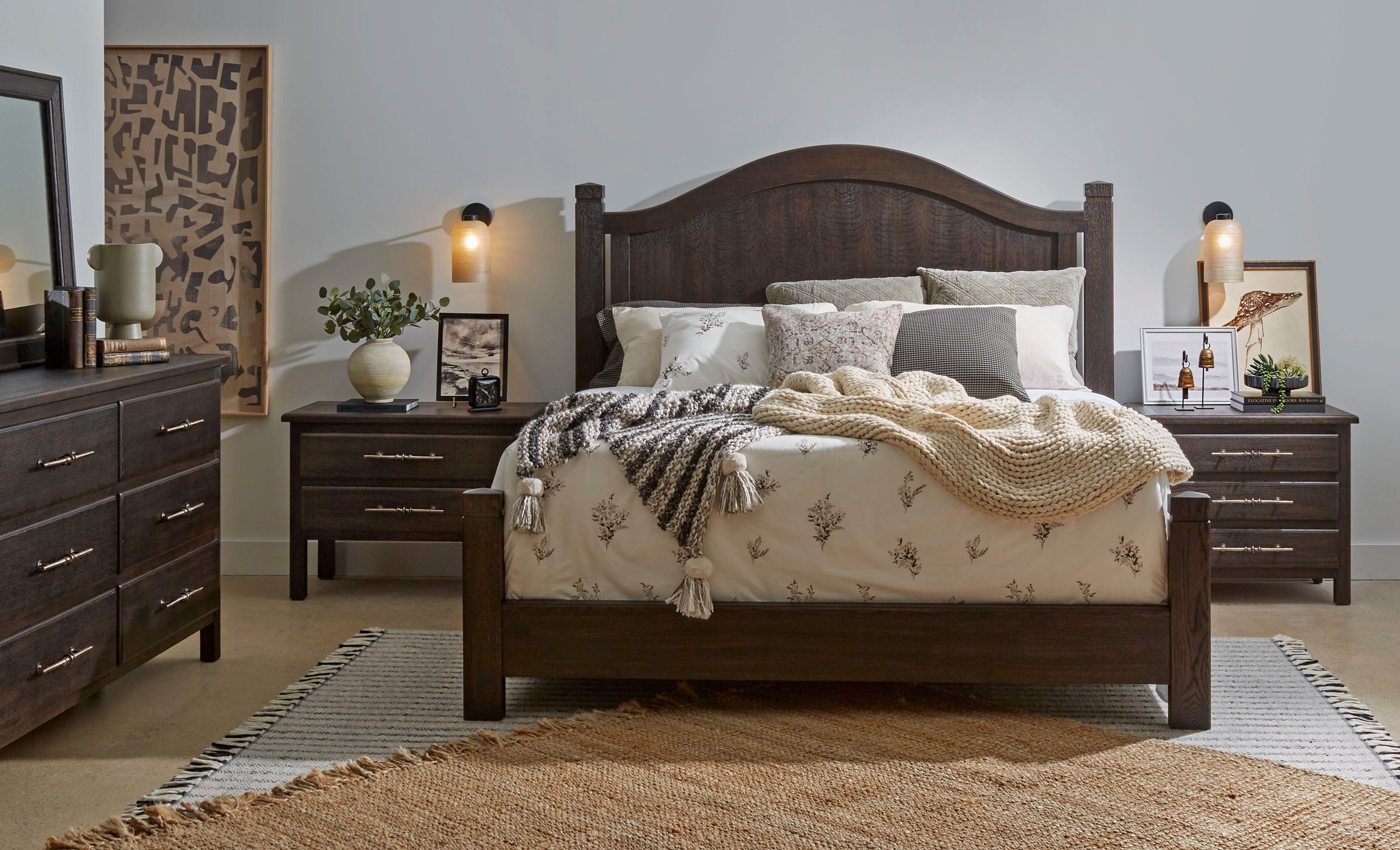 Morris furniture hotsell bedroom sets