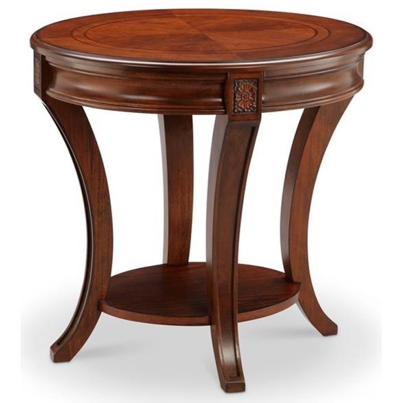 Inverness Inverness Oval End Table