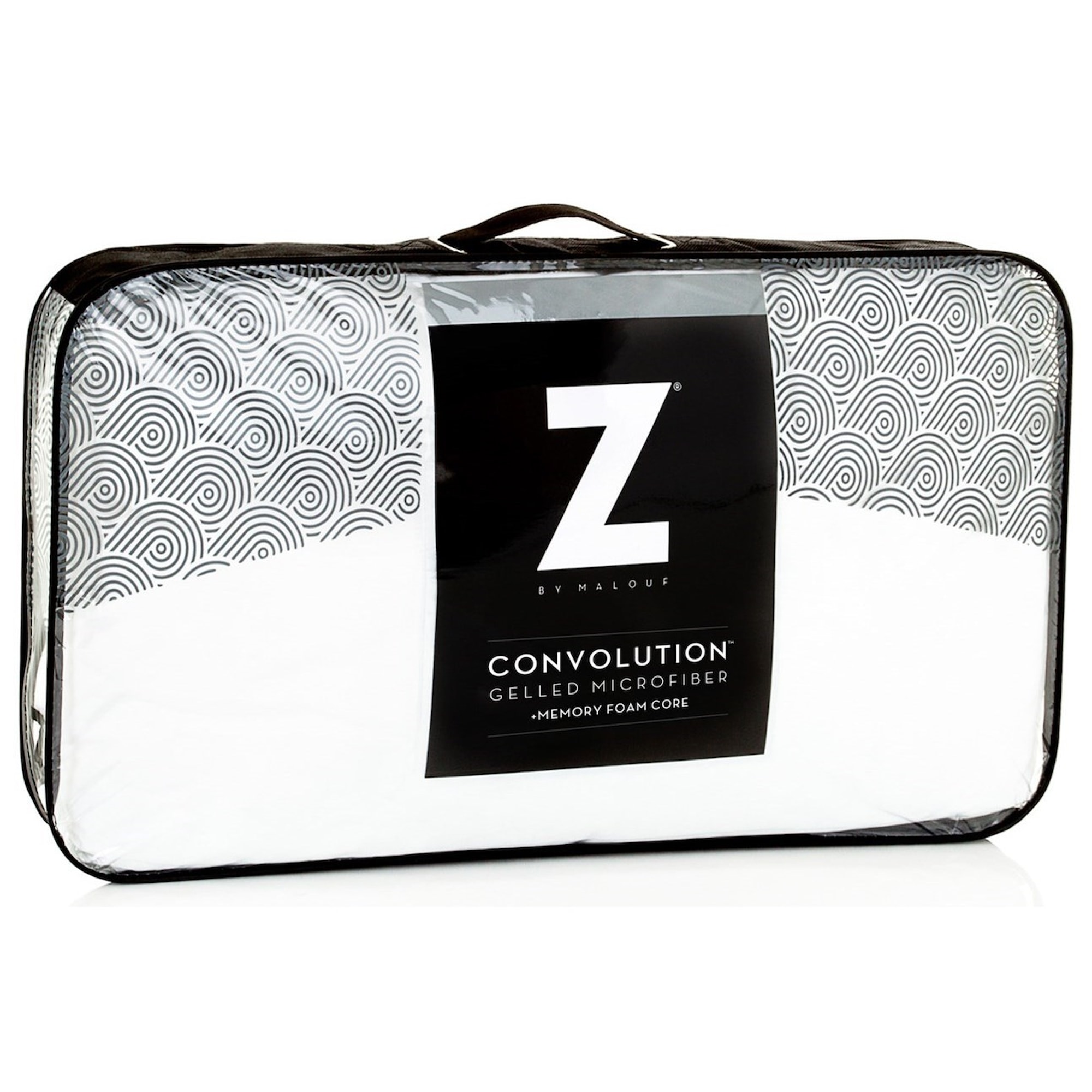 Malouf Convolution™ ZZKKX2CG King Convolution™ Pillow Mueller