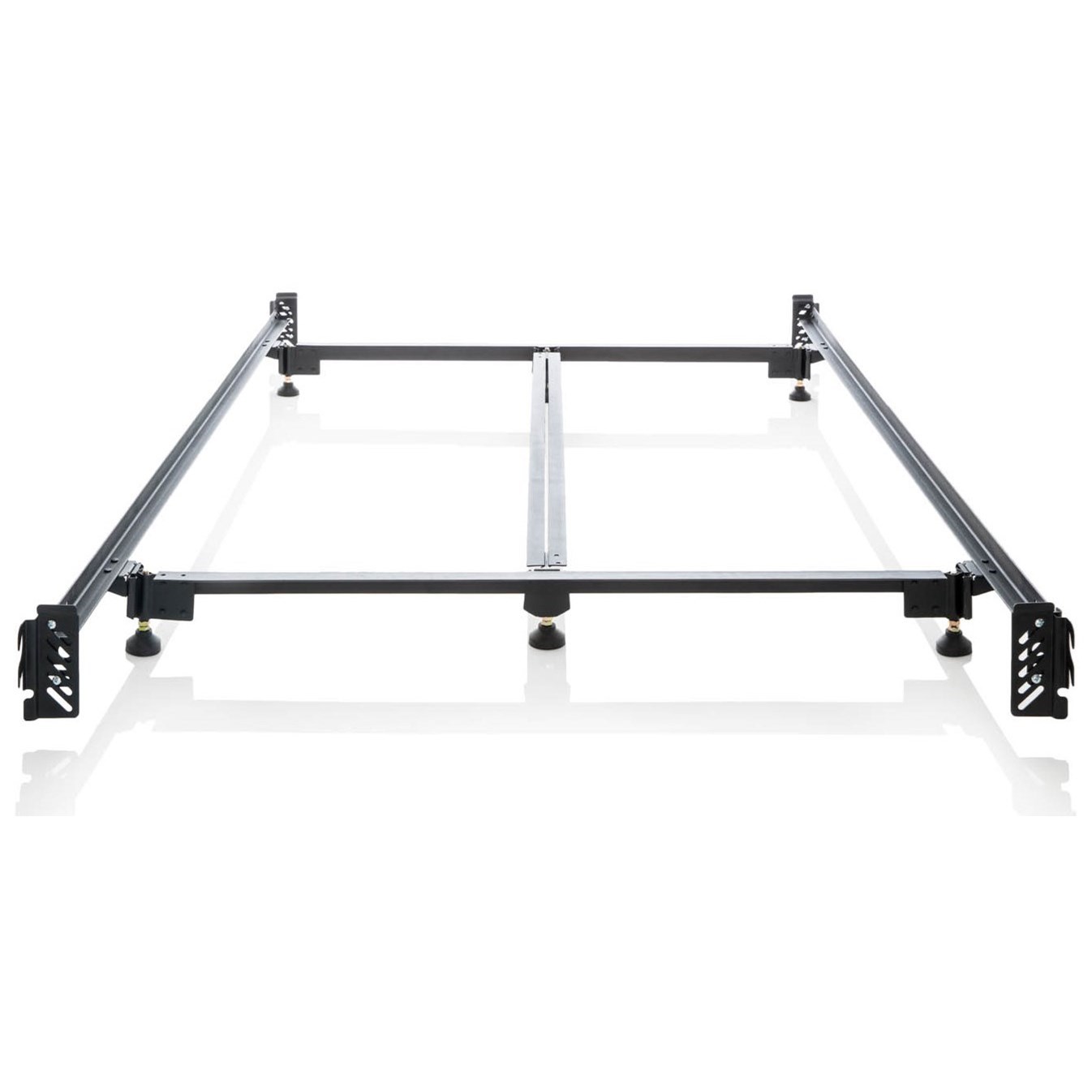 Full bed top frame with hooks