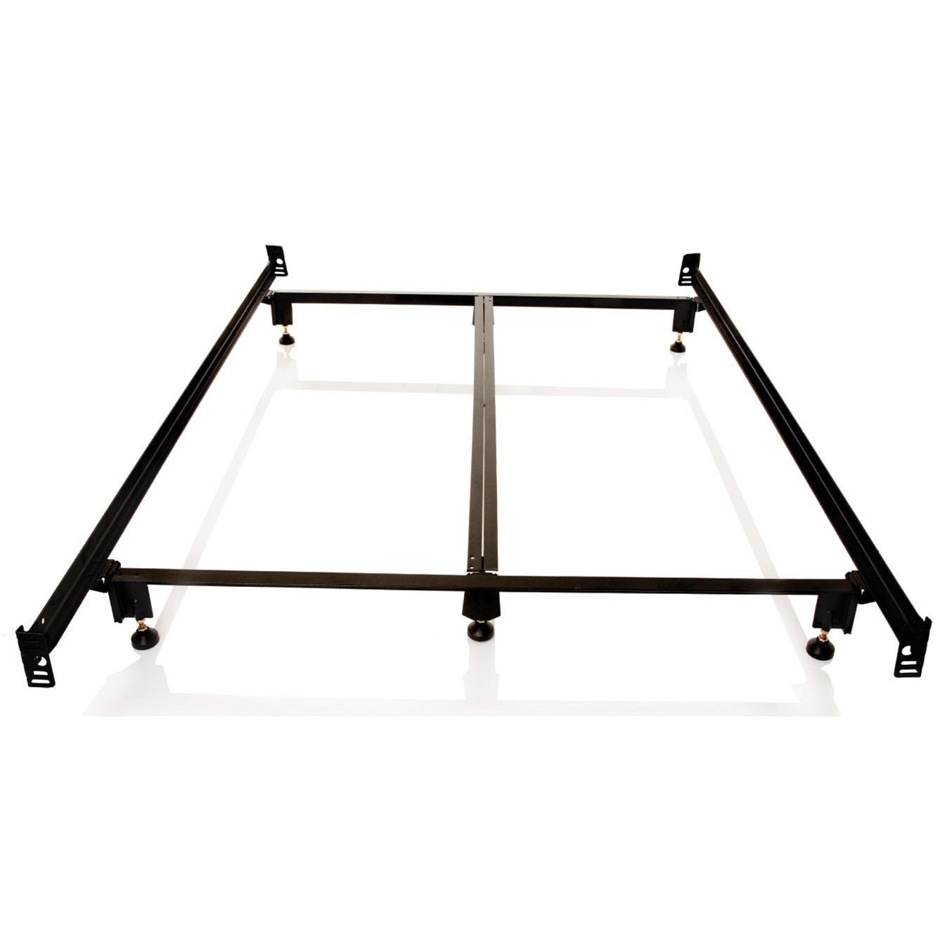 Malouf steelock online bed frame