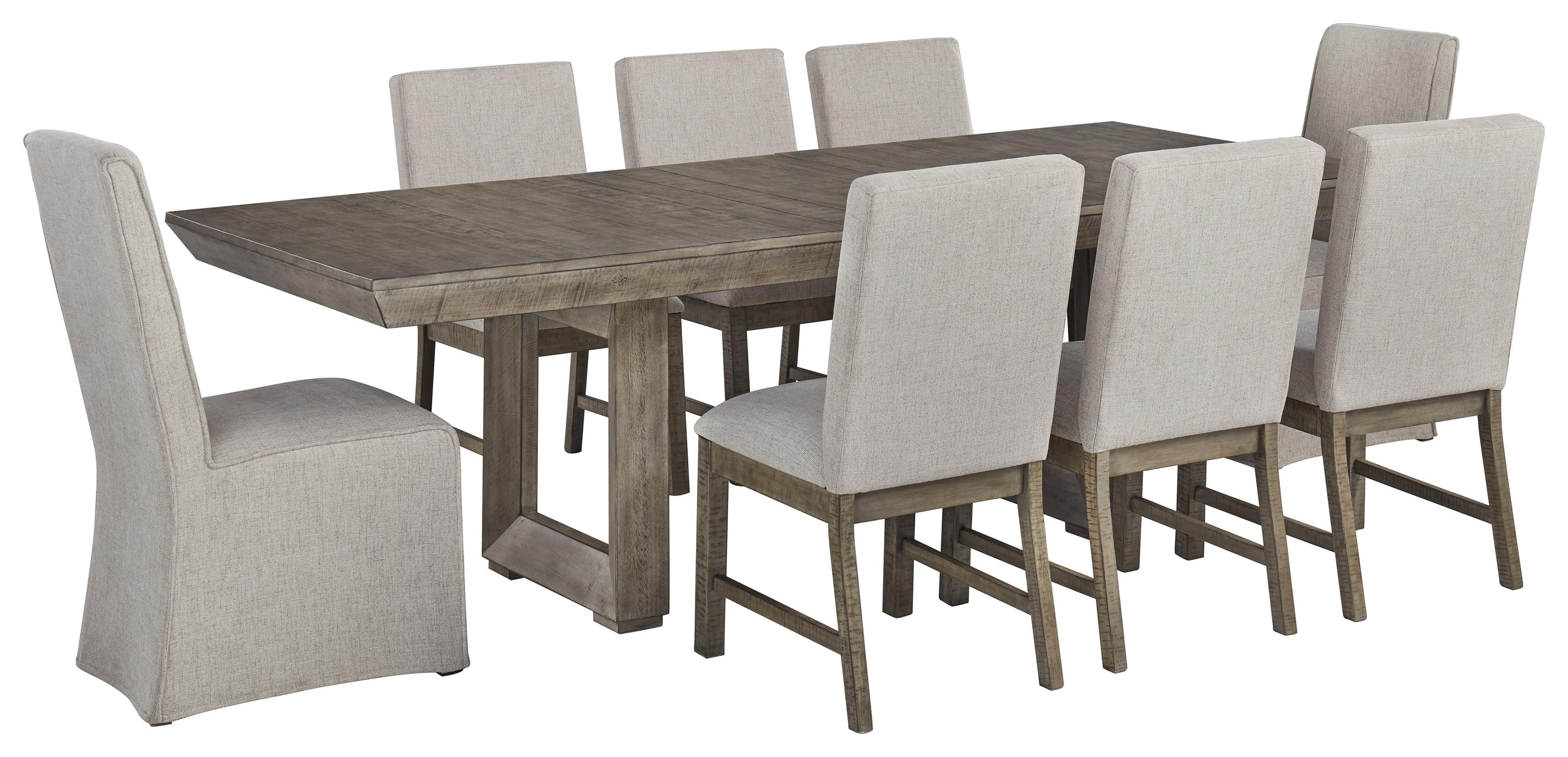 Millennium Langford 392276018 7 Piece Rectangular Extension