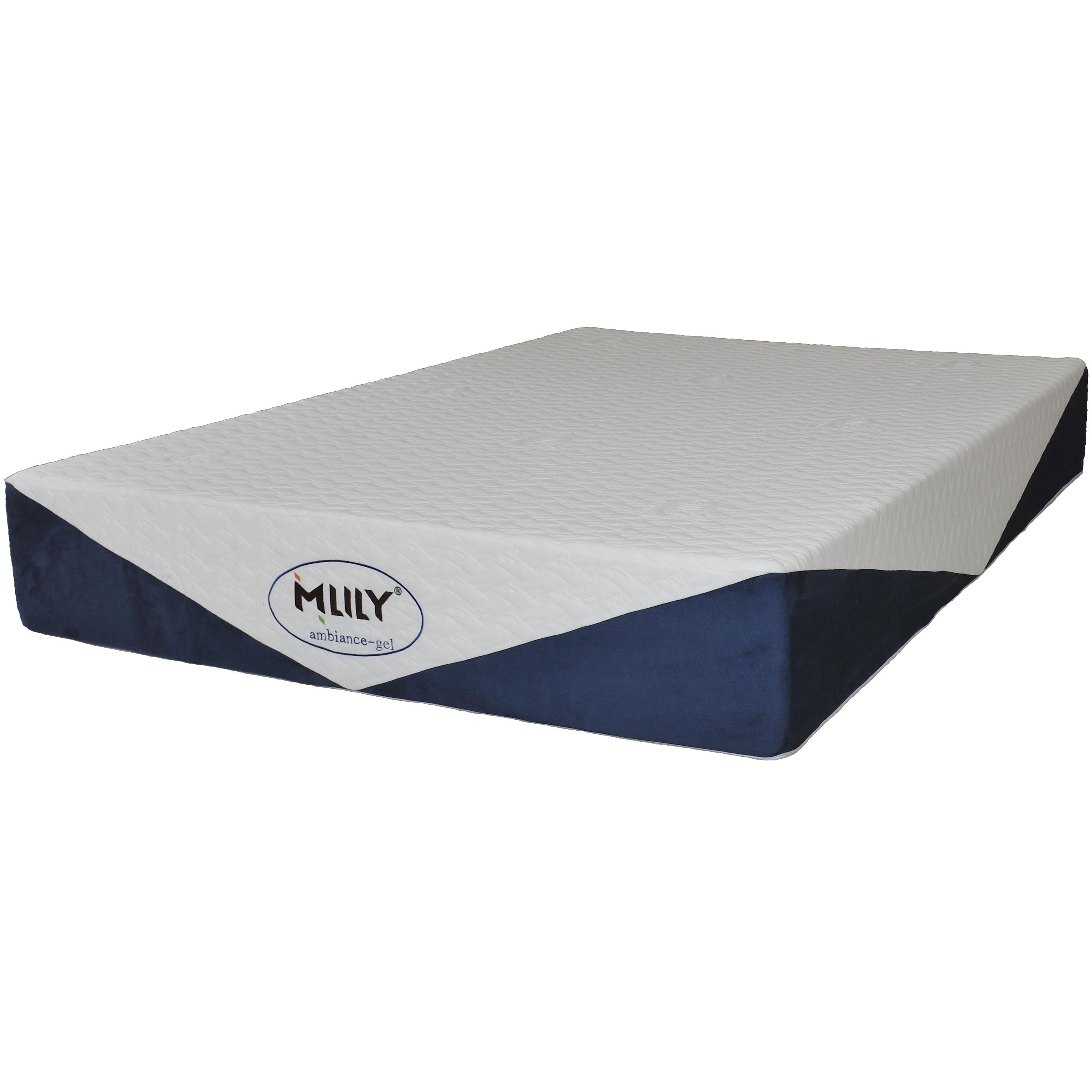 MLILY Ambiance MemoryFoam T Twin Memory Foam Mattress Nassau