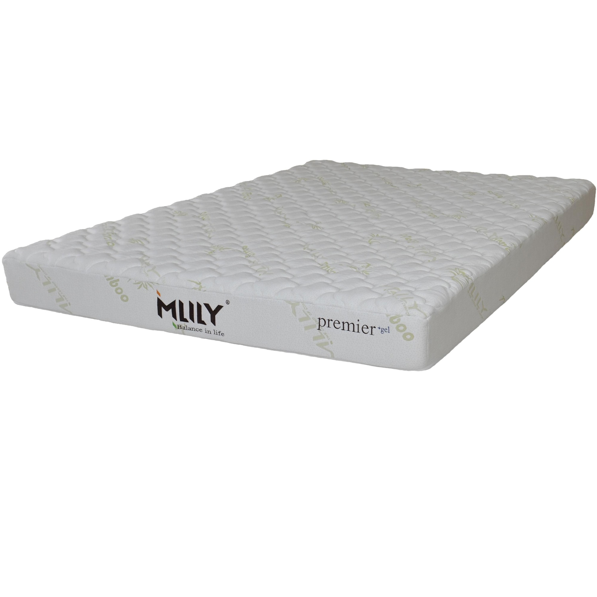 MLILY Premier MemoryFoamT Twin Gel Memory Foam Mattress Nassau