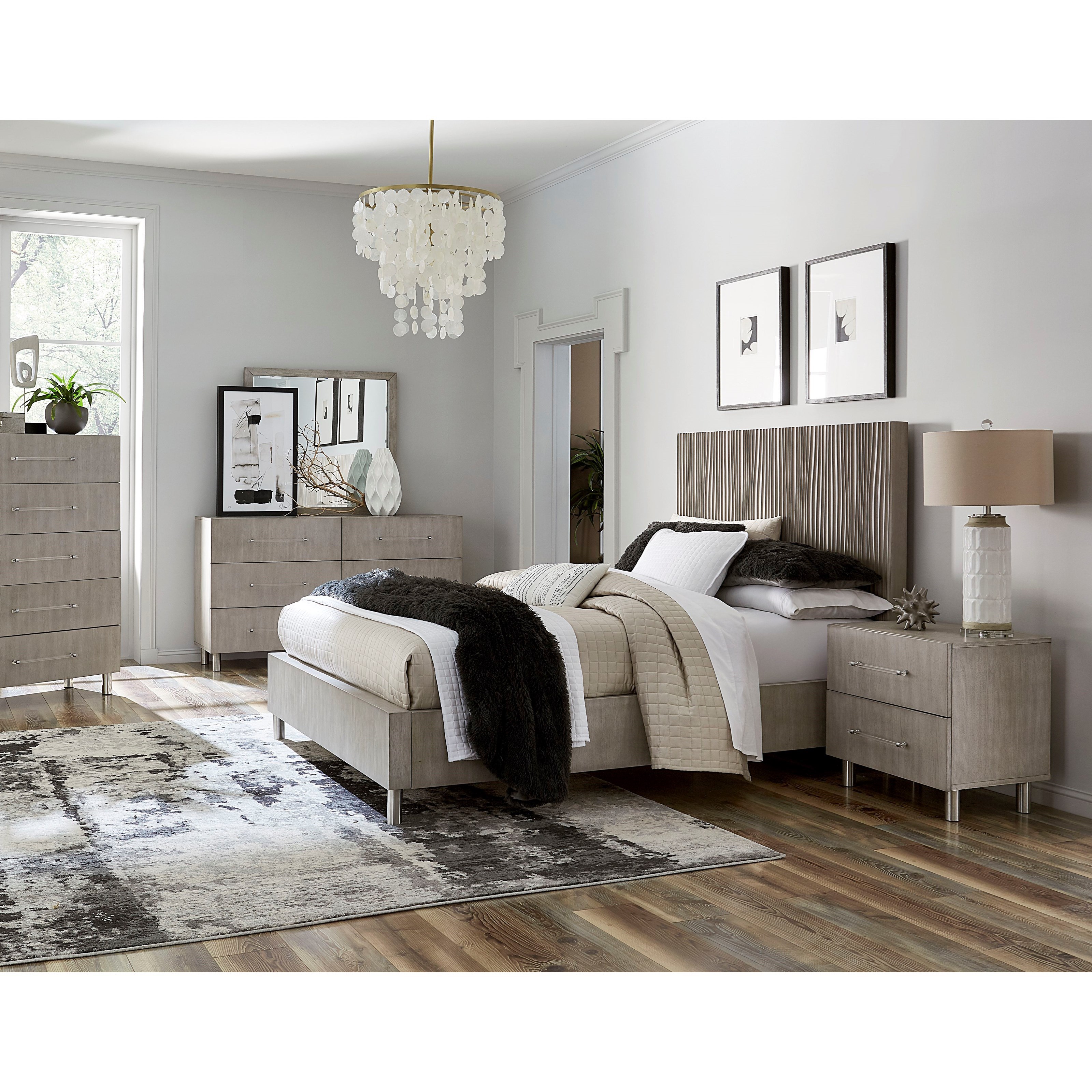 Contemporary chest on sale of drawers