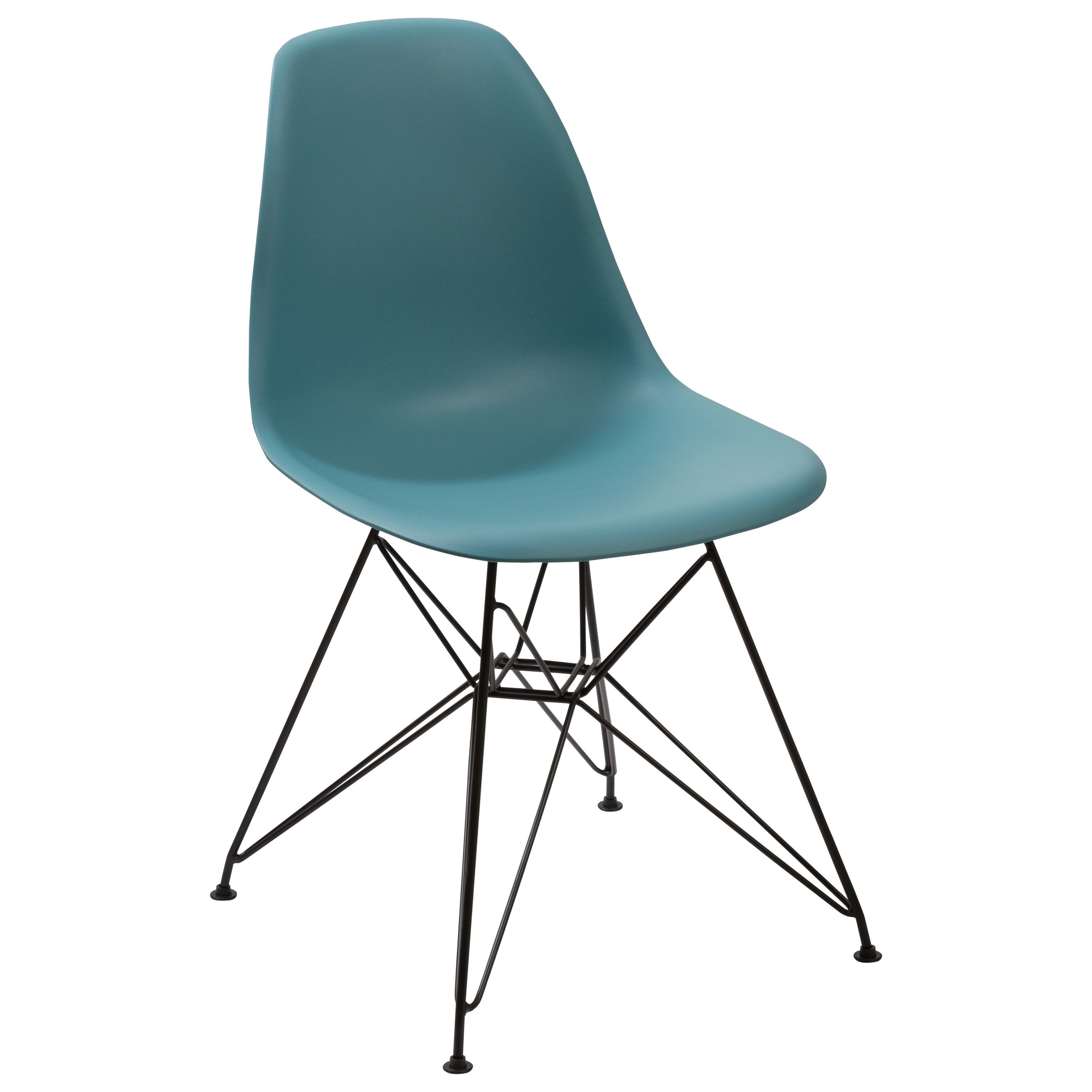 Chair with wire discount base