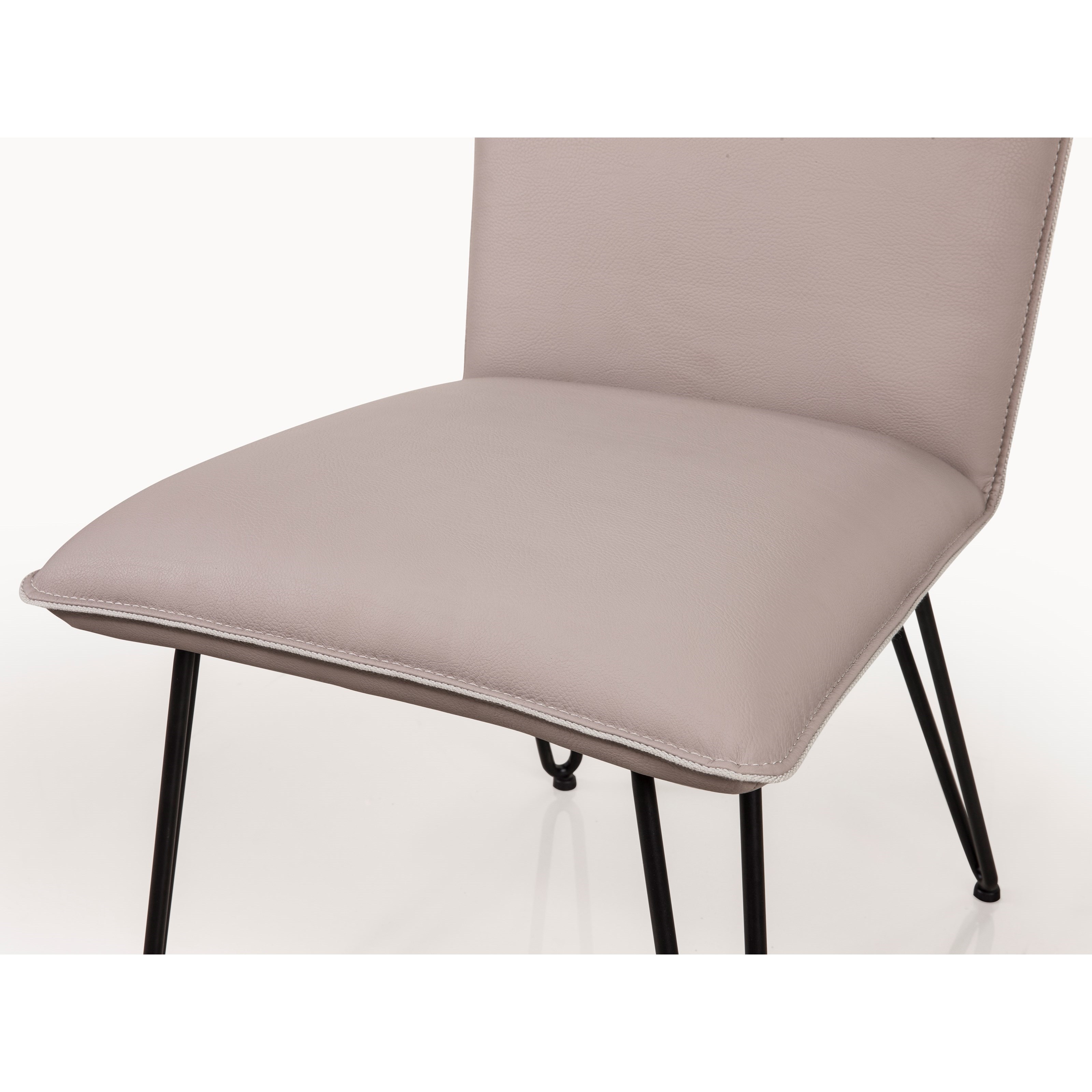 Dining chair sales hairpin legs