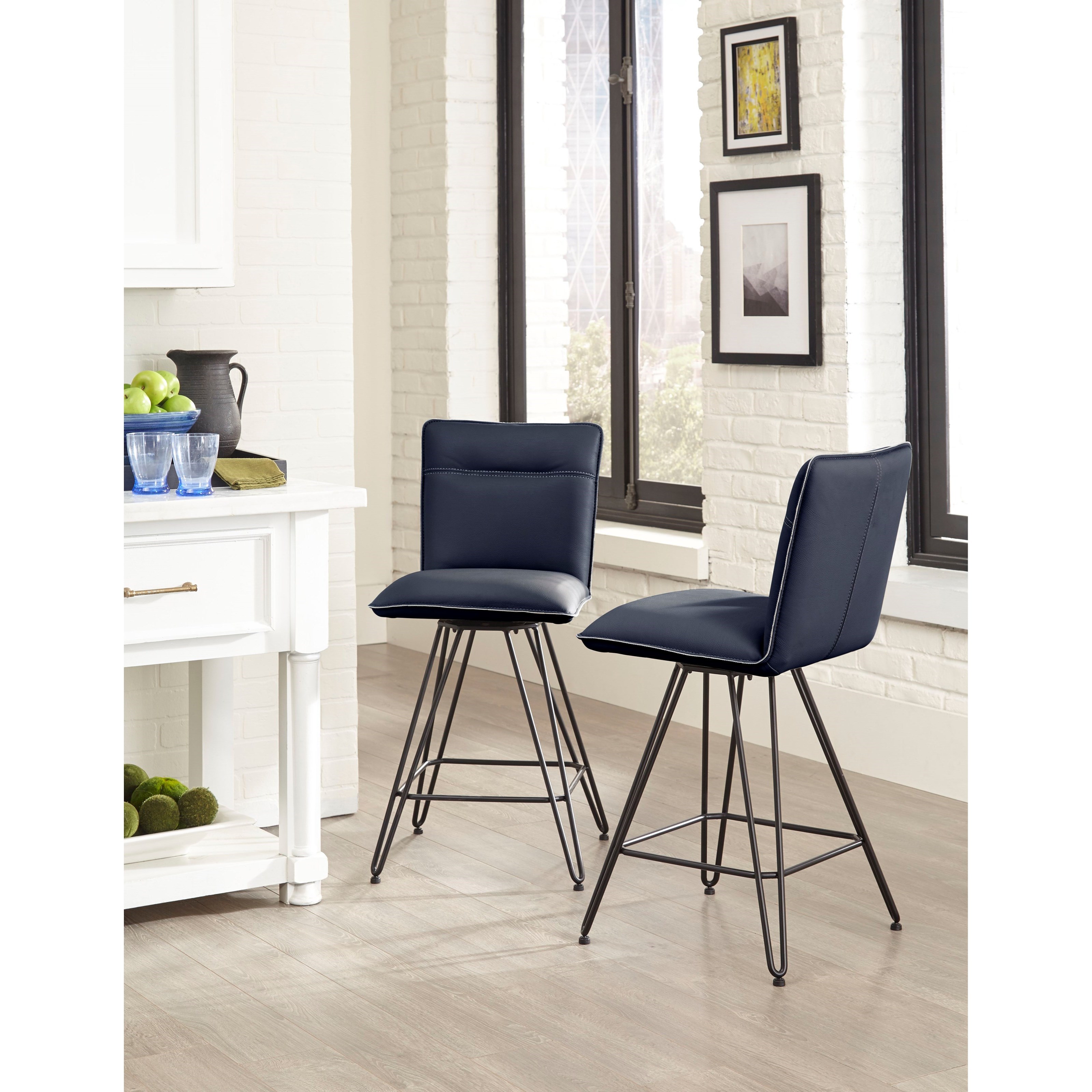 Modus International Crossroads 9LE870D Demi Hairpin Leg Swivel