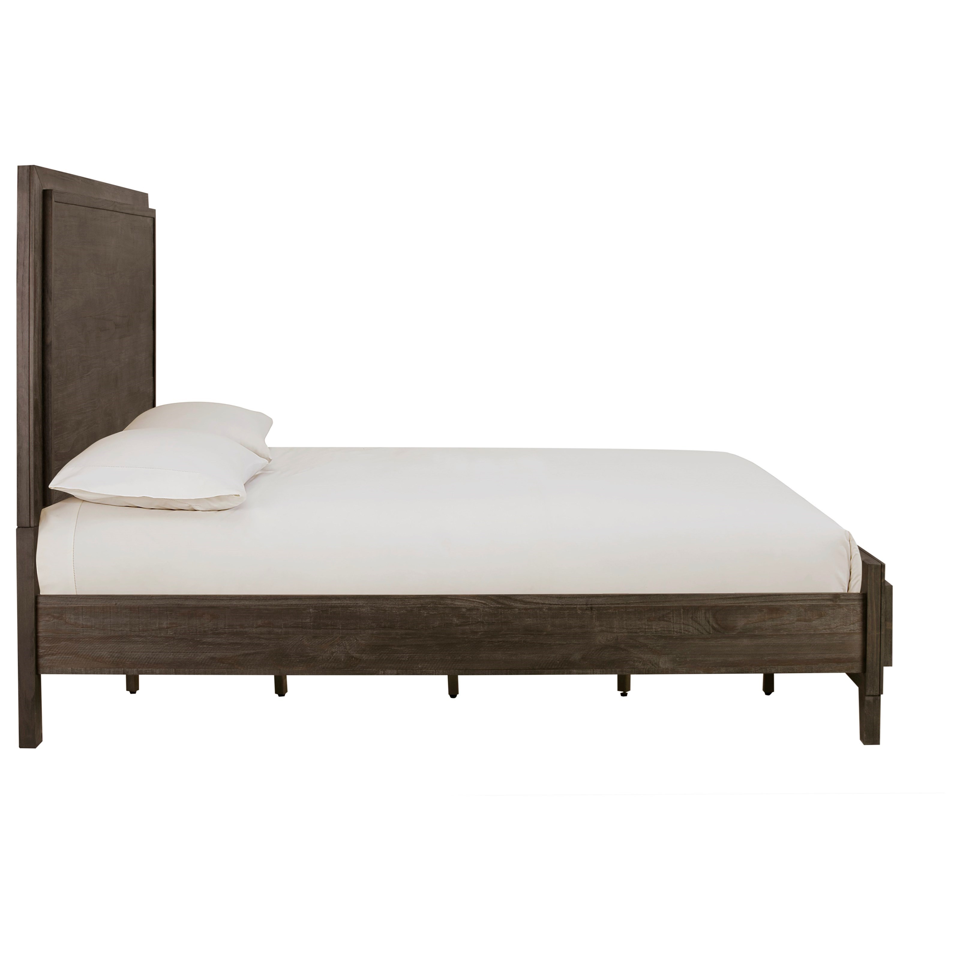 Hadley upholstered sales panel bed