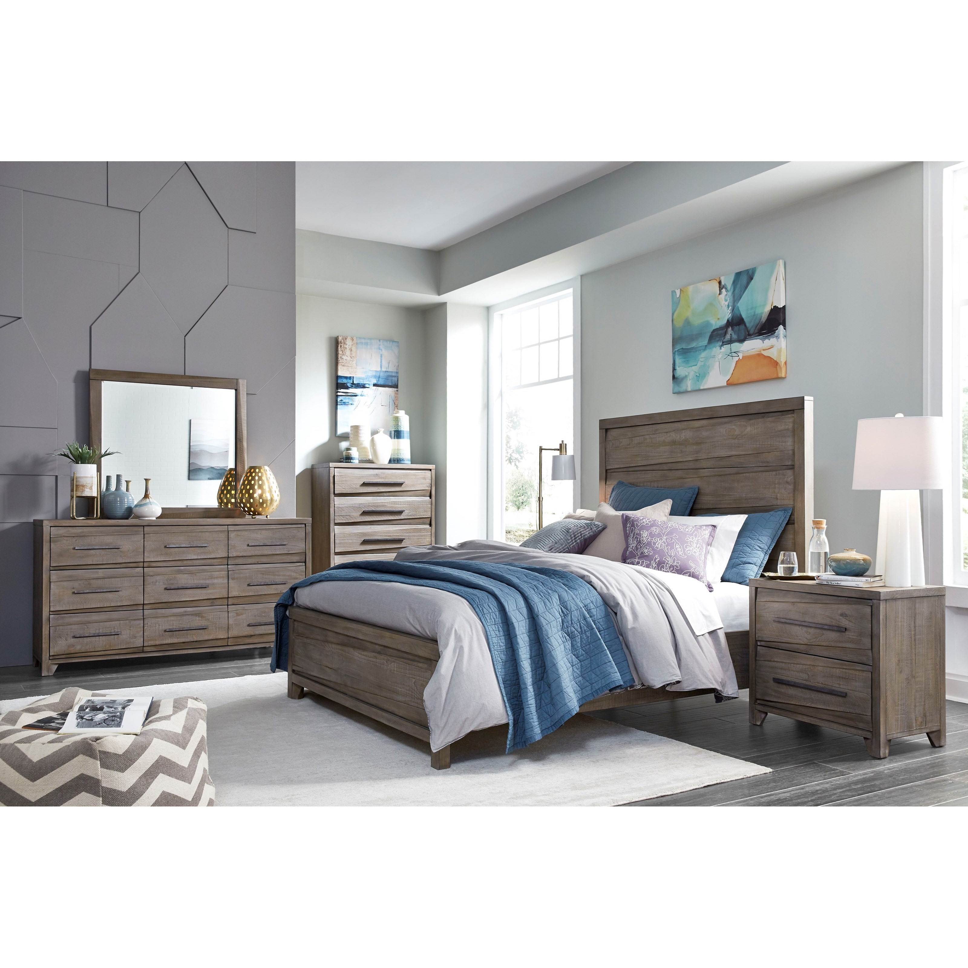 Tan deals dresser set