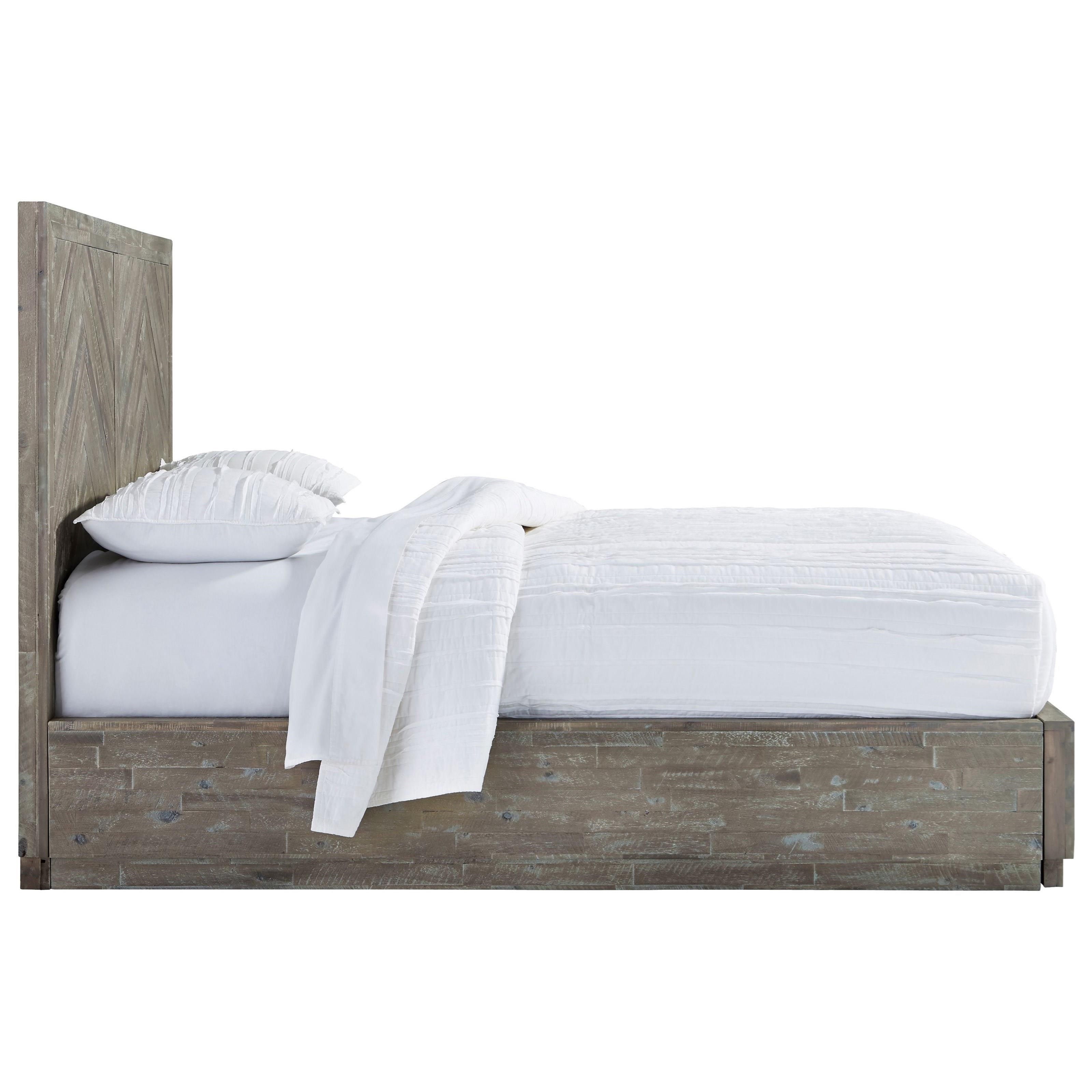 Modus International Herringbone 5QS3H4 Contemporary Full Platform