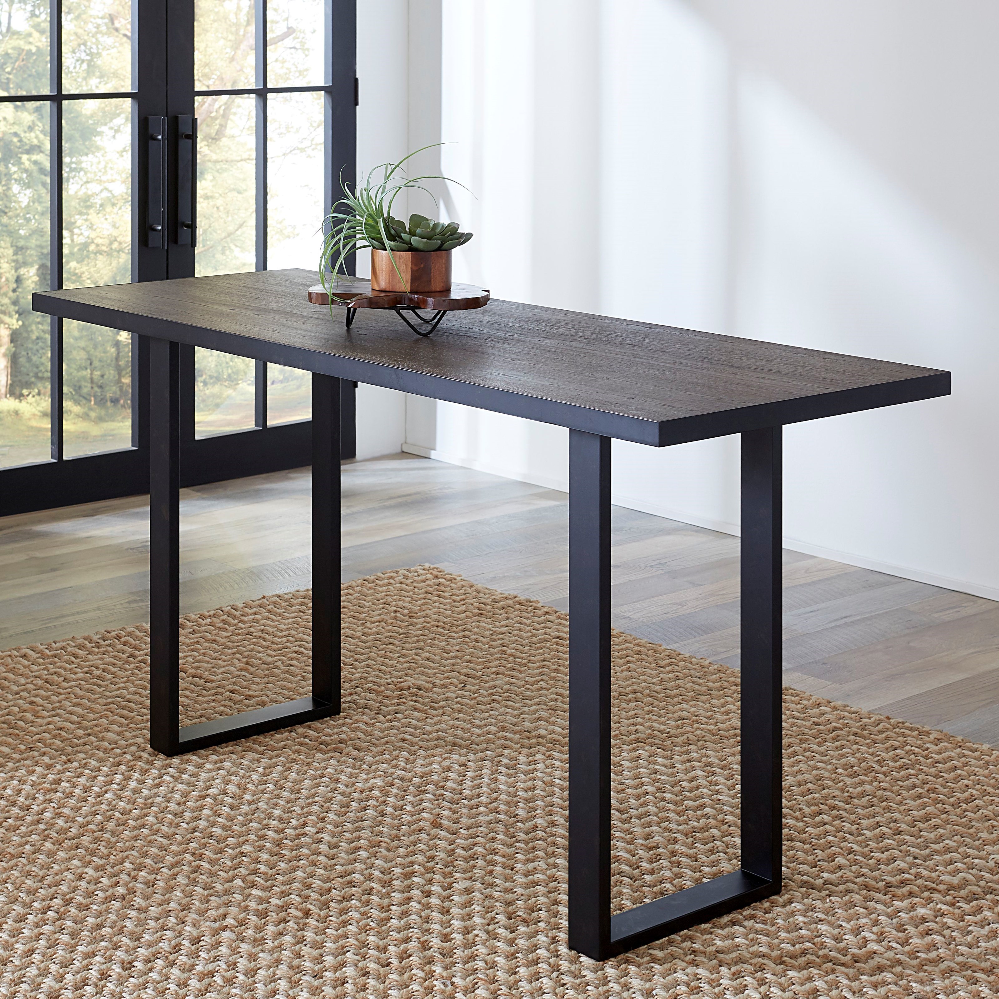 Counter height long narrow table outlet