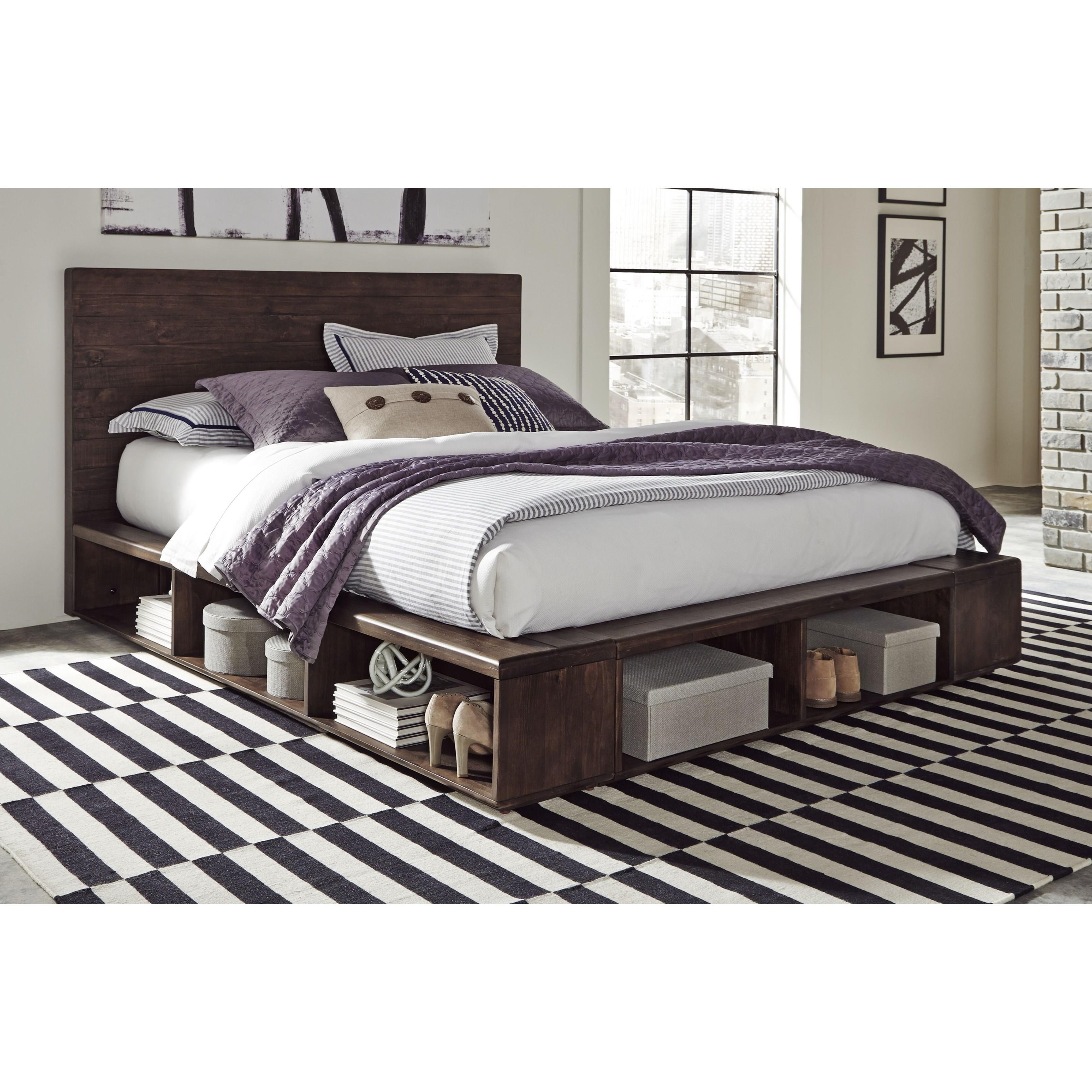 California king outlet size platform bed