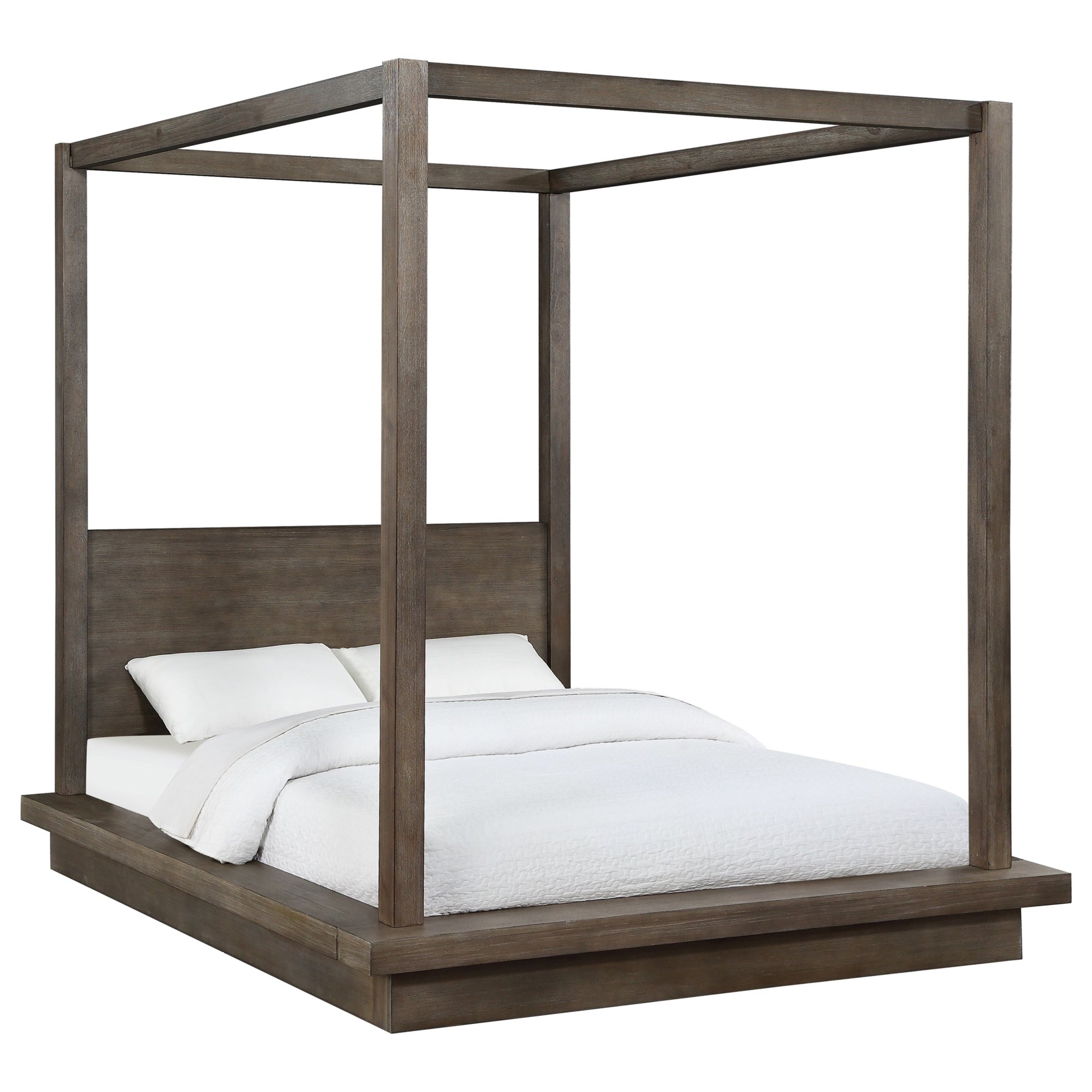 Modus International Melbourne 8D64F7 Contemporary King Canopy Bed ...