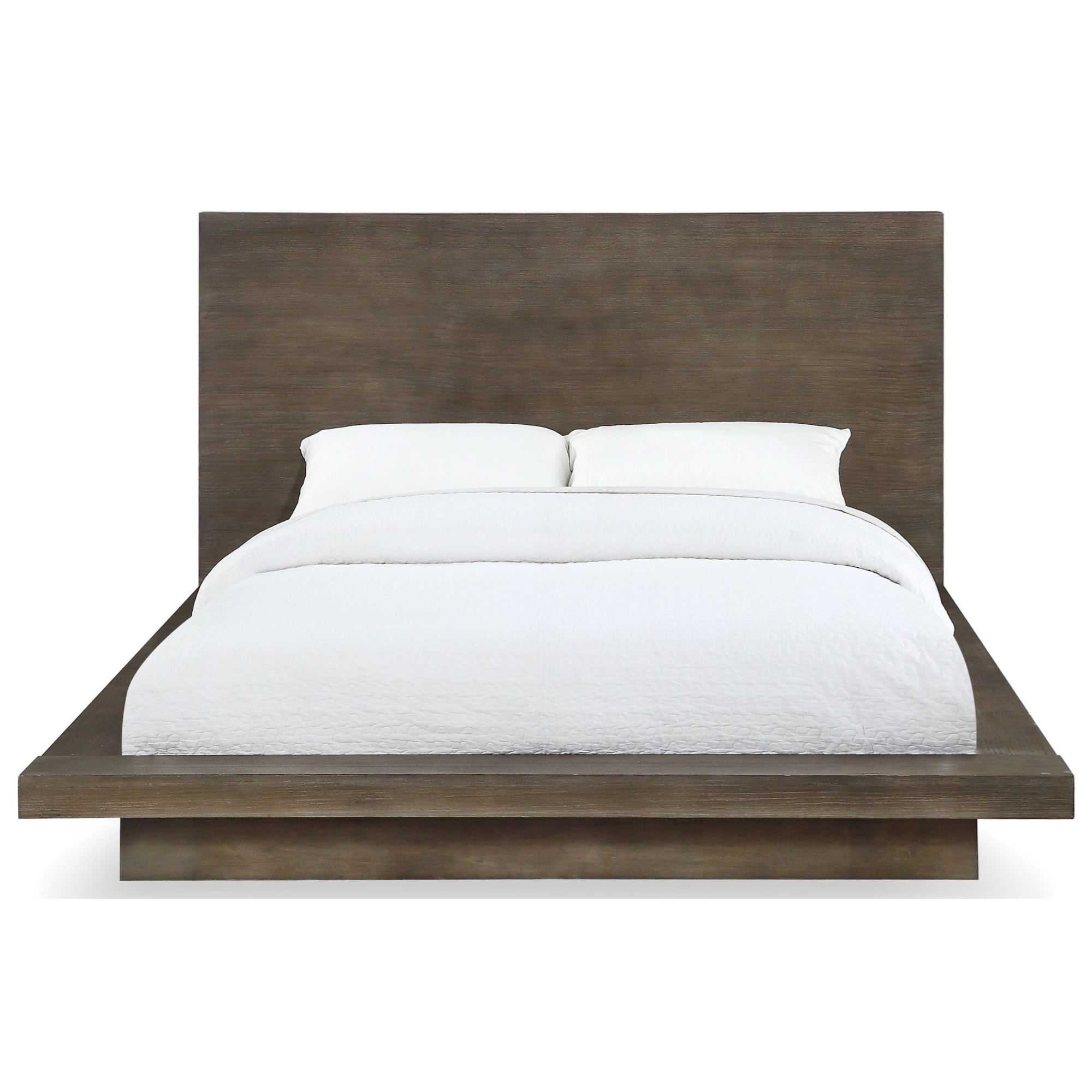 Melbourne 8D64H5 Contemporary Queen Platform Bed Sadler's Home