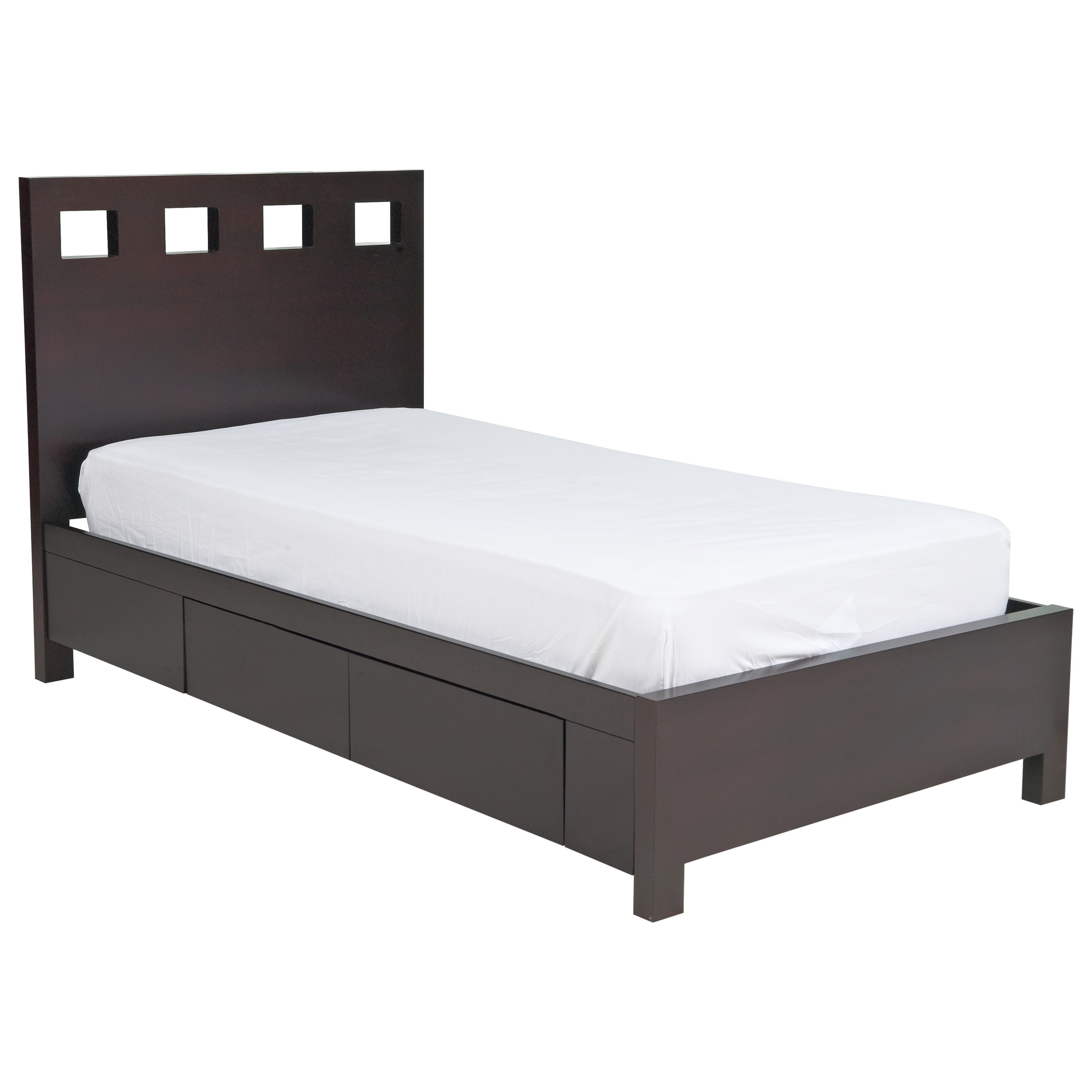 Nevis riva hot sale queen platform bed