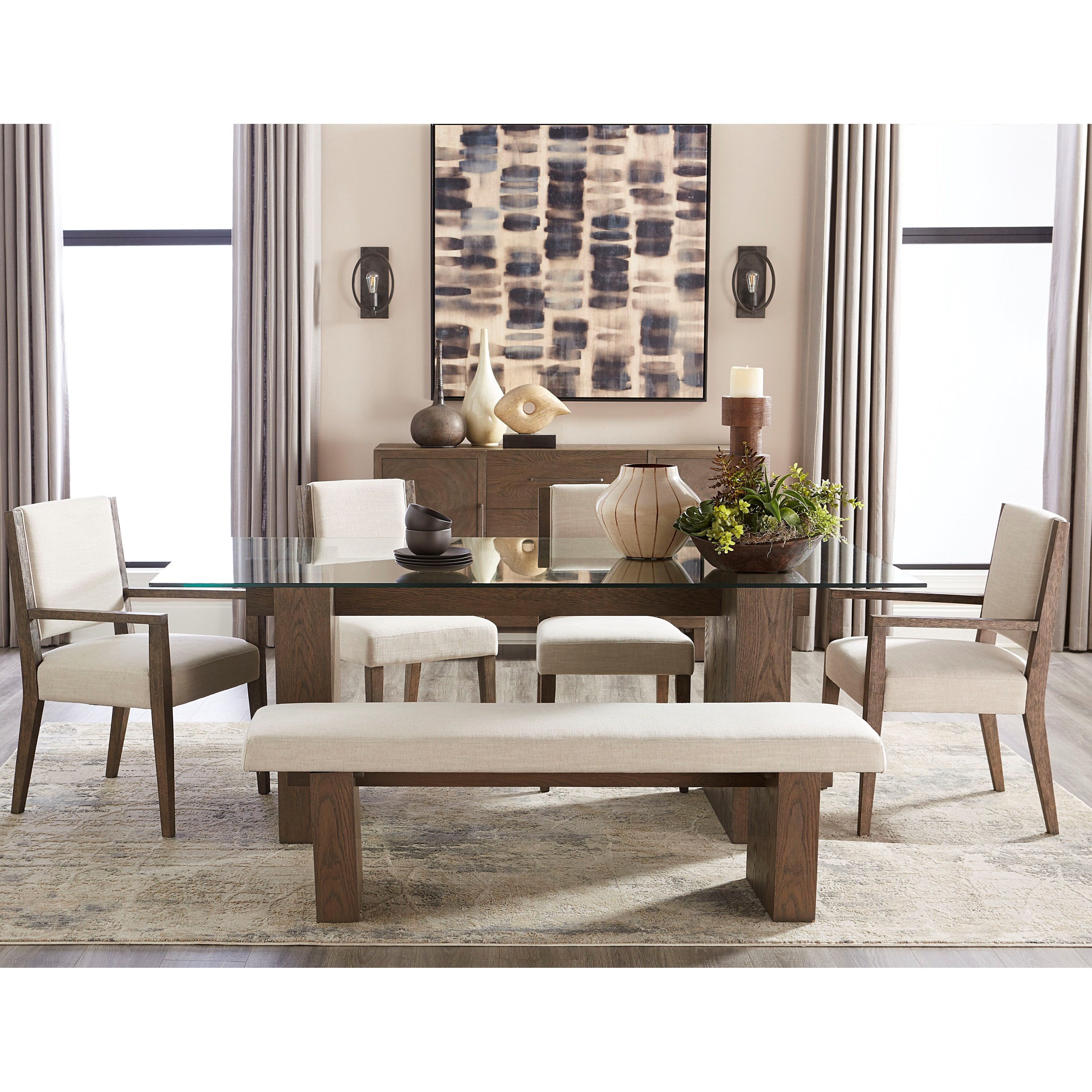 Oakland chaise lounge with table store