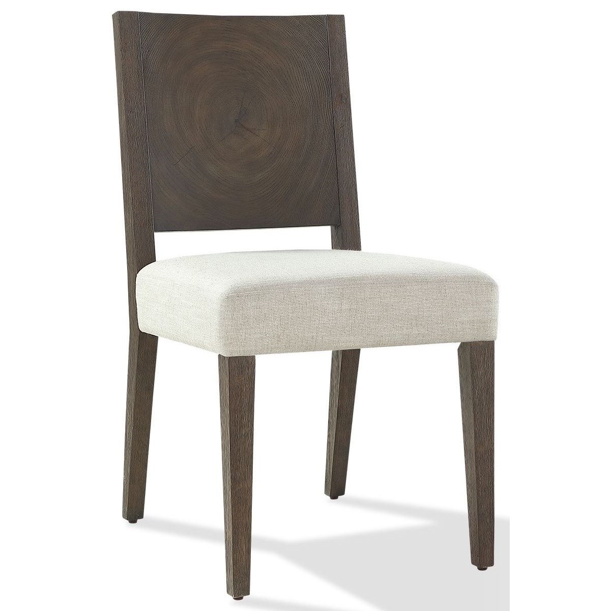 Modus International Oakland FQBM63 Wood Side Chair in Brunette