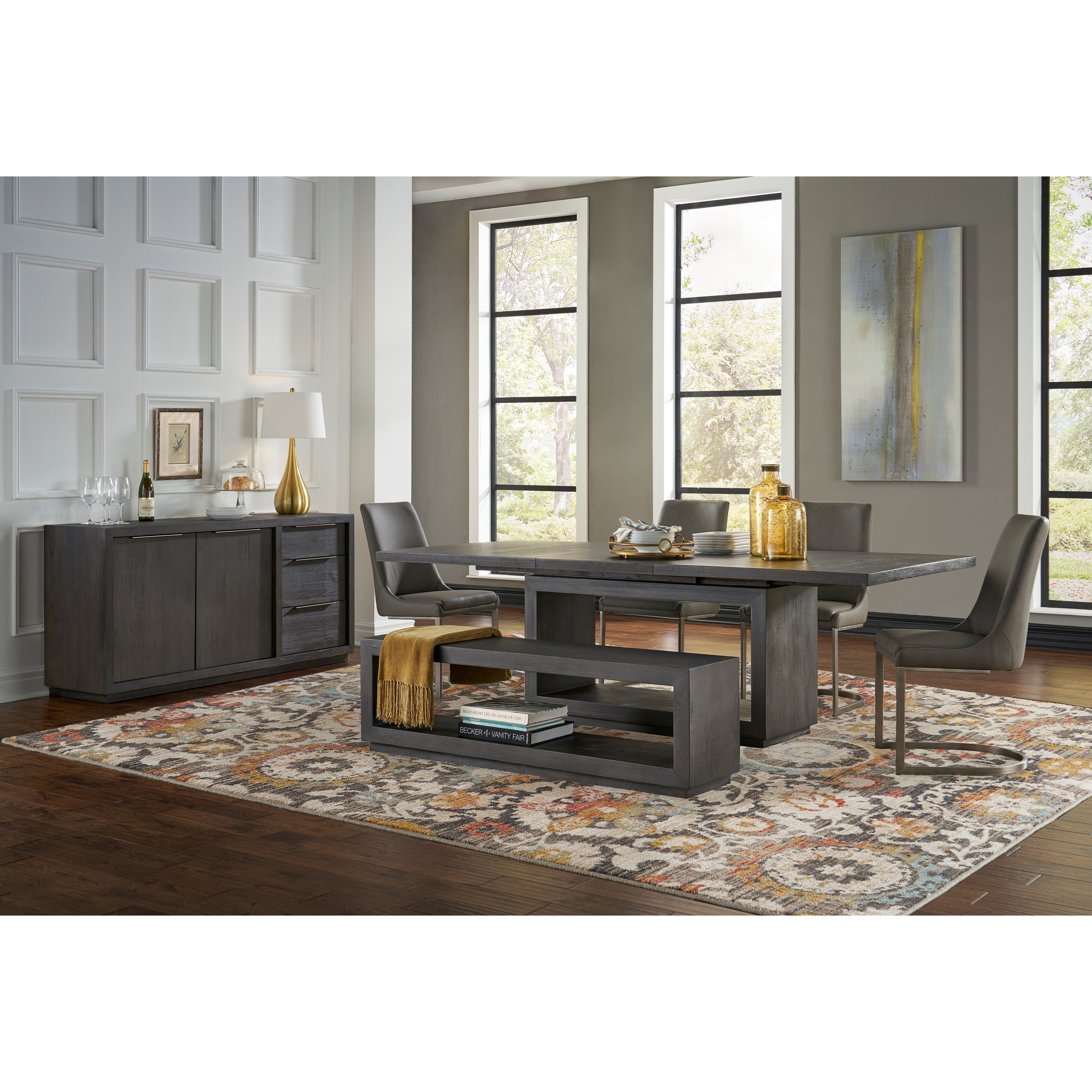 Oxford extending dining table sales