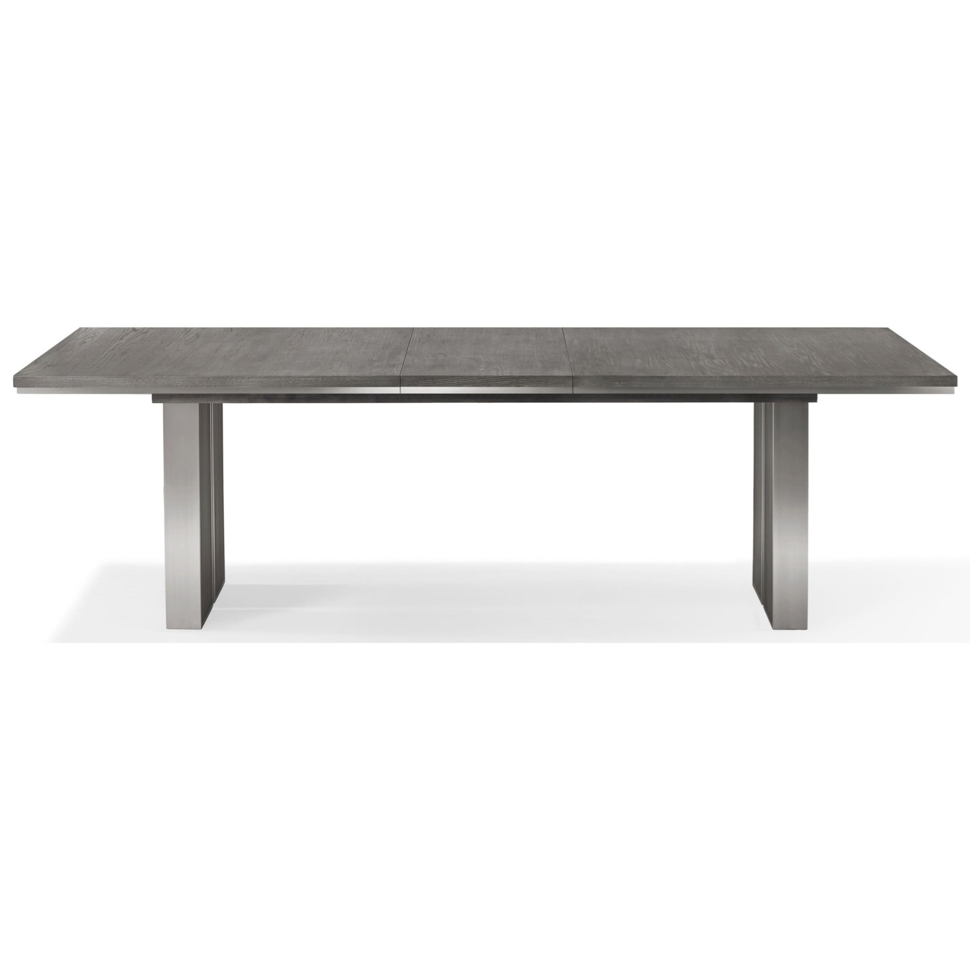 Modus Furniture Plata 6EL460 Contemporary Extension Dining Table in ...