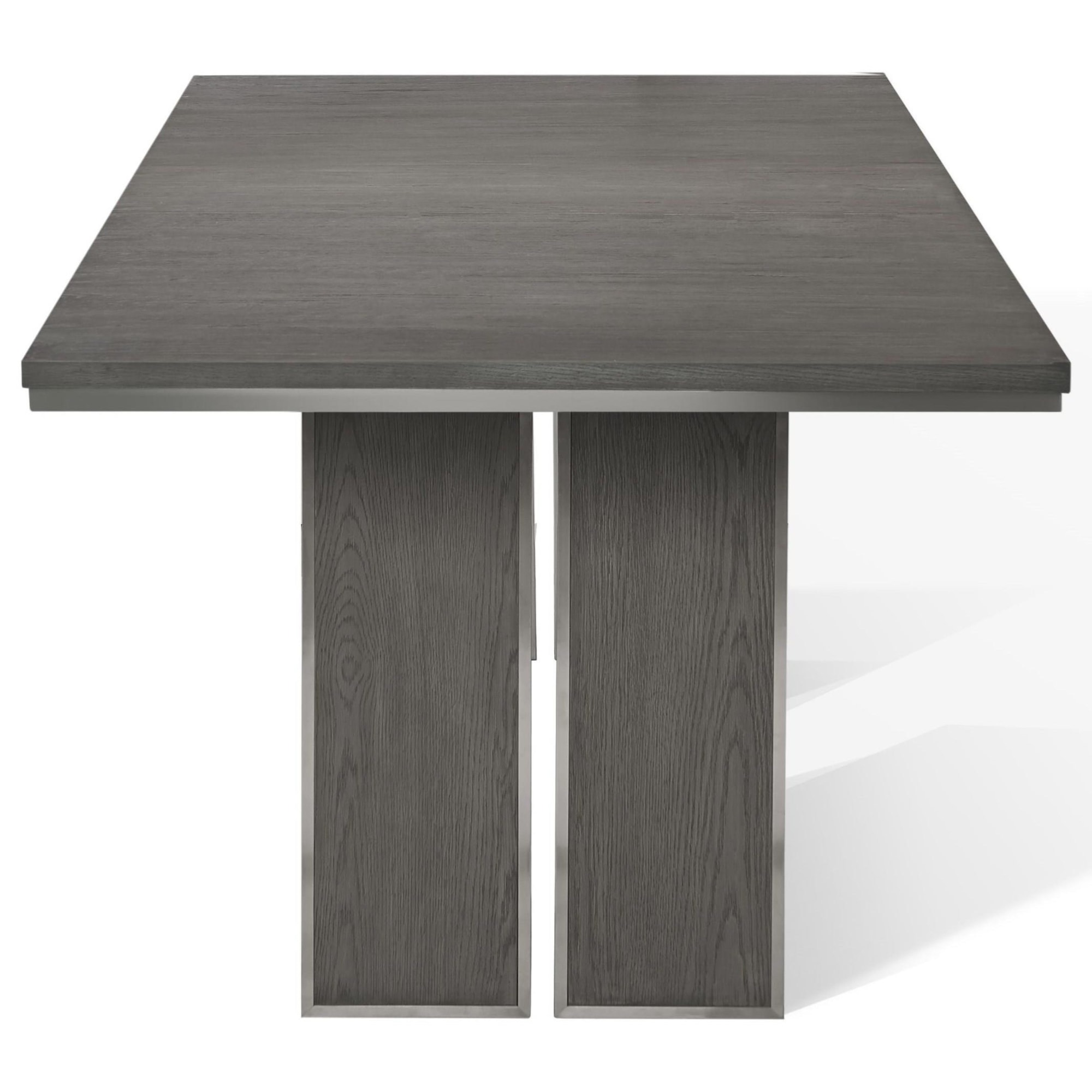 Modus Furniture Plata 6EL460 Contemporary Extension Dining Table in ...