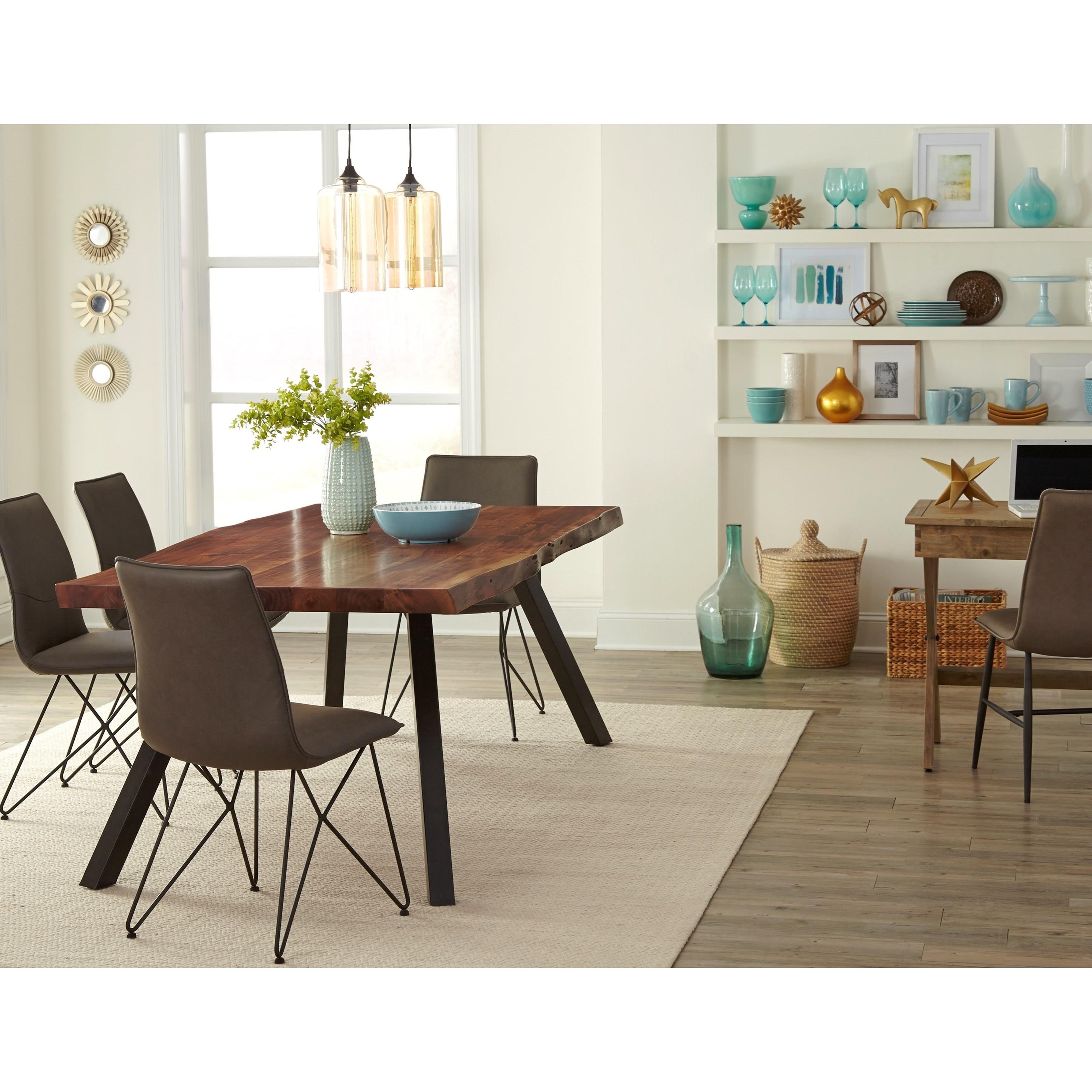 Costco live outlet edge coffee table