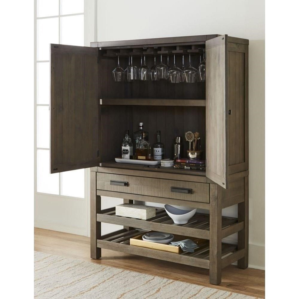 Nevin wine online bar cabinet