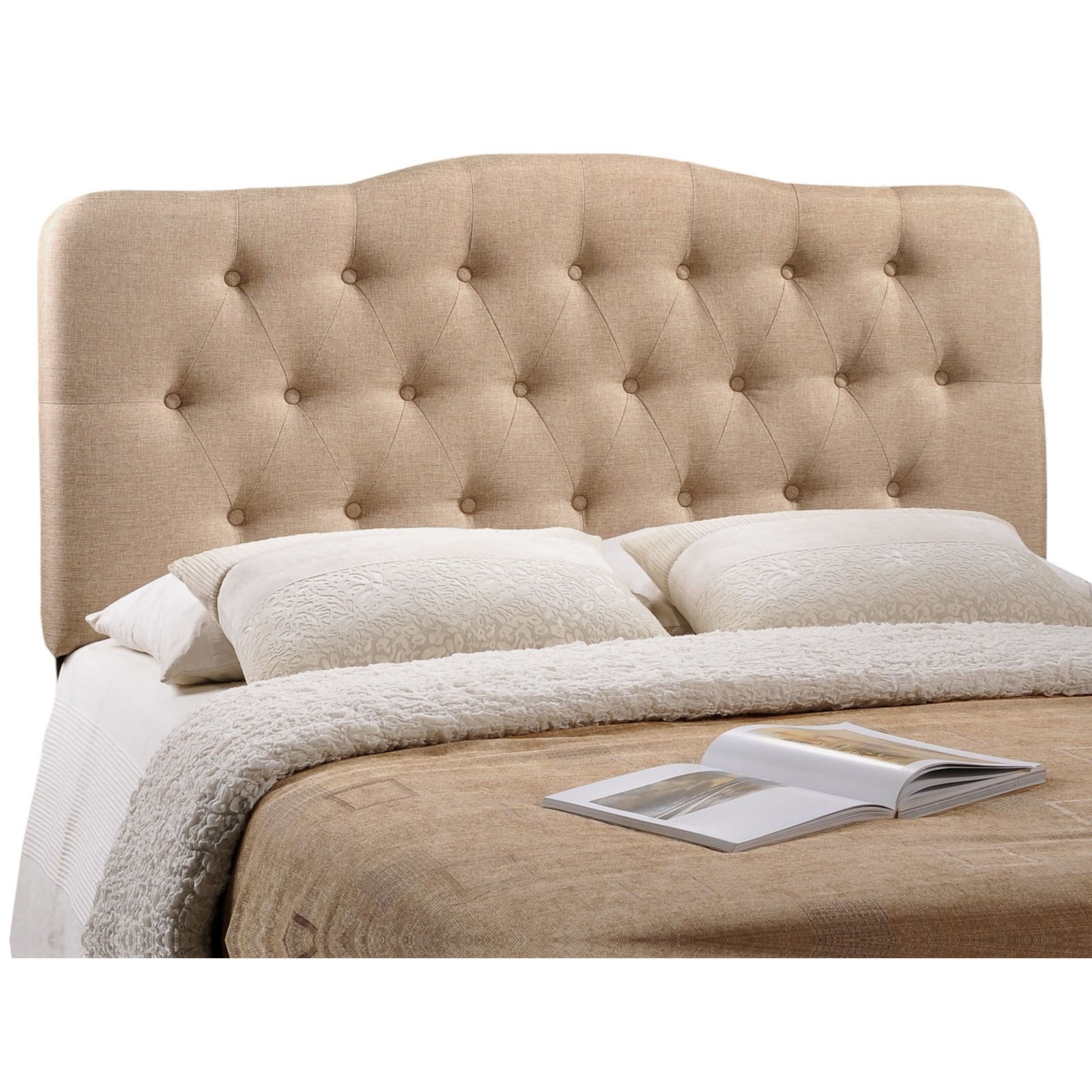 Modway annabel queen fabric headboard deals