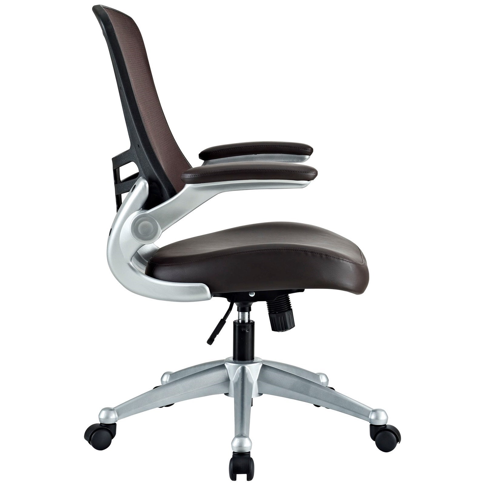 Modway Attainment EEI 210 BRN Modern Office Chair with Mesh