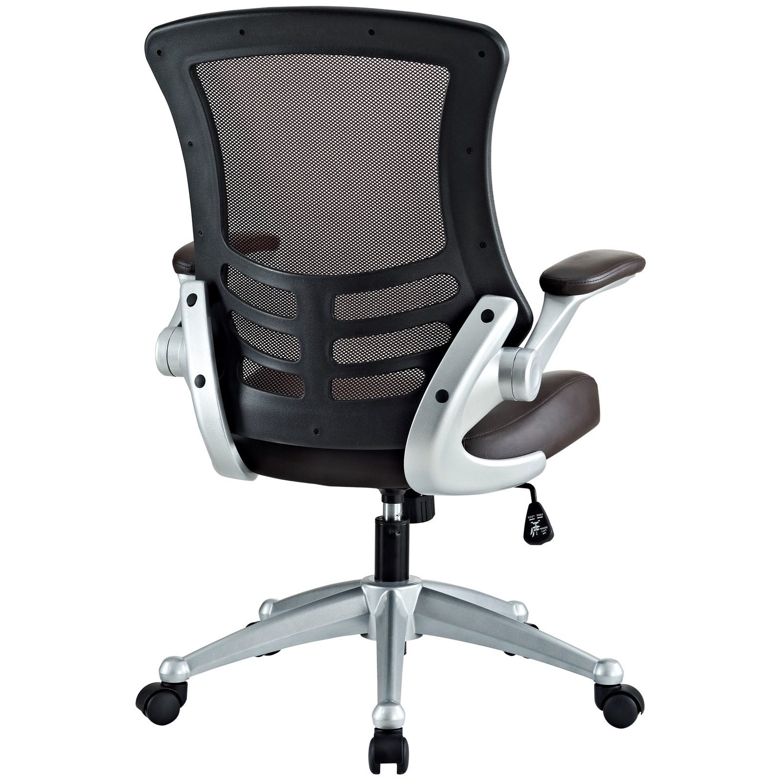Modway Attainment EEI 210 BRN Modern Office Chair with Mesh