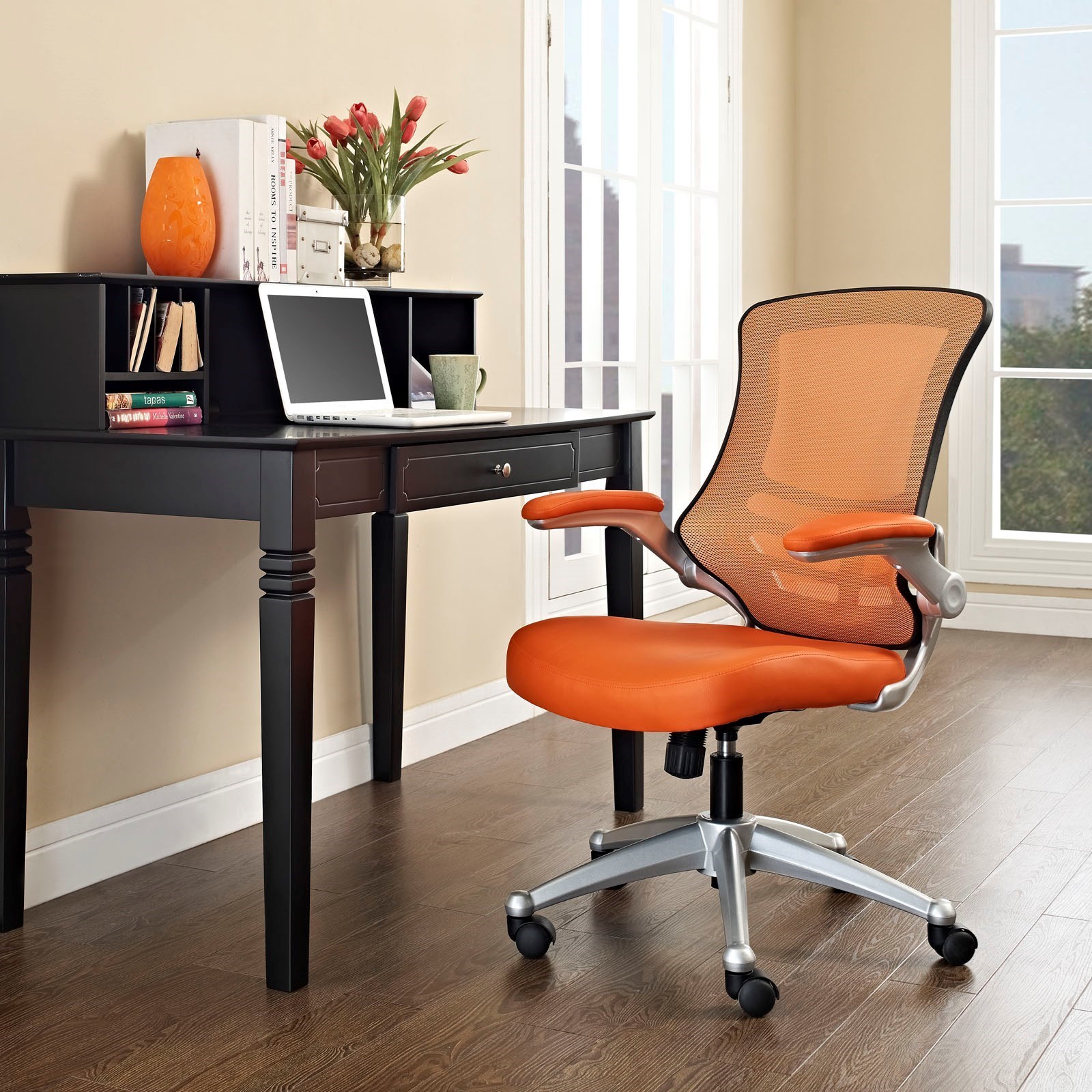 Modway Attainment EEI 210 ORA Modern Office Chair with Mesh
