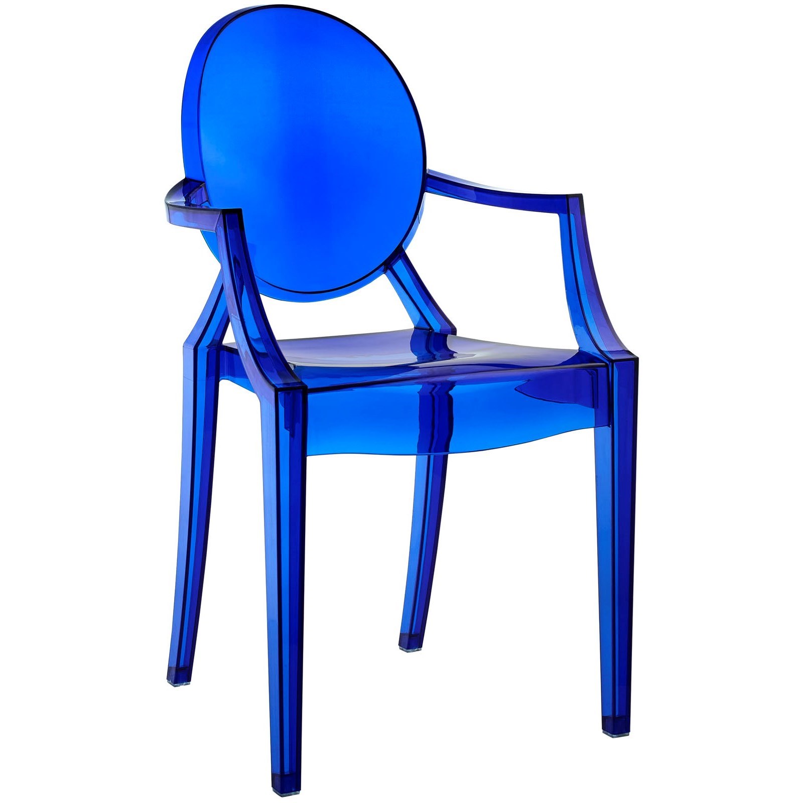 Modway acrylic chair online