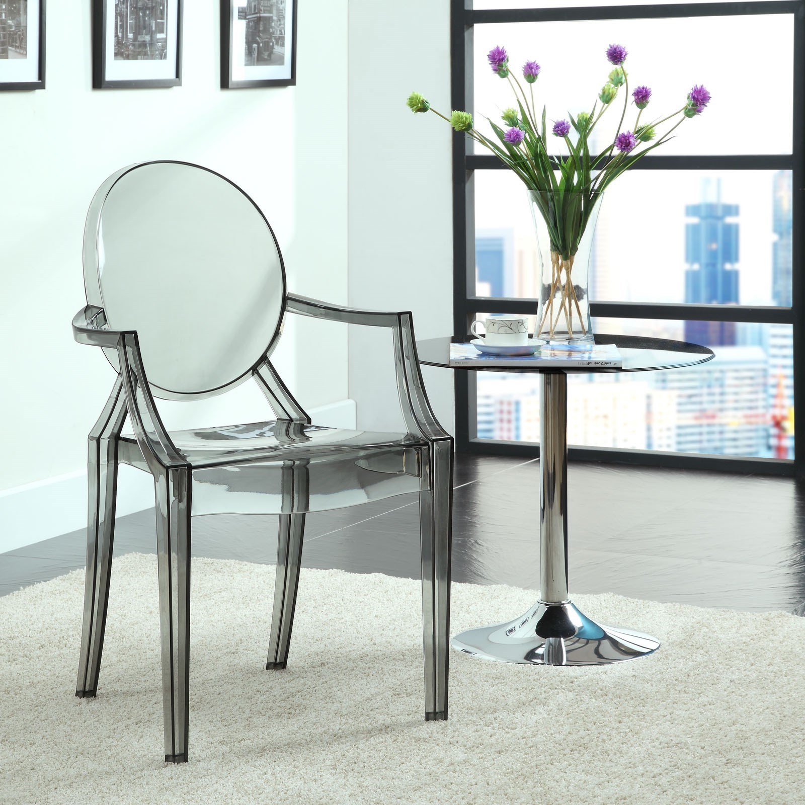 Modway outlet acrylic chair