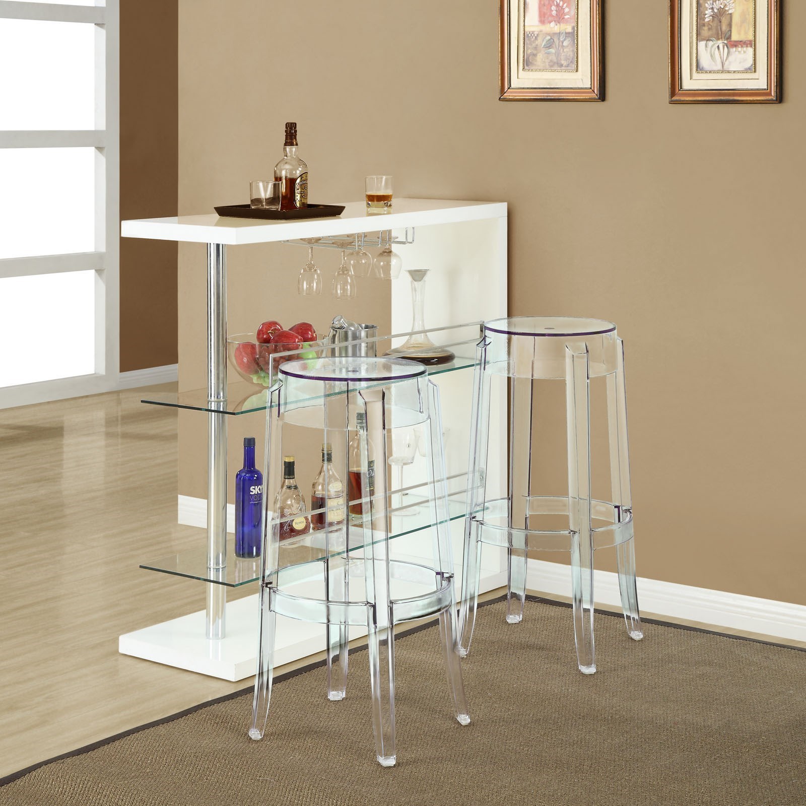Modway casper top counter stool