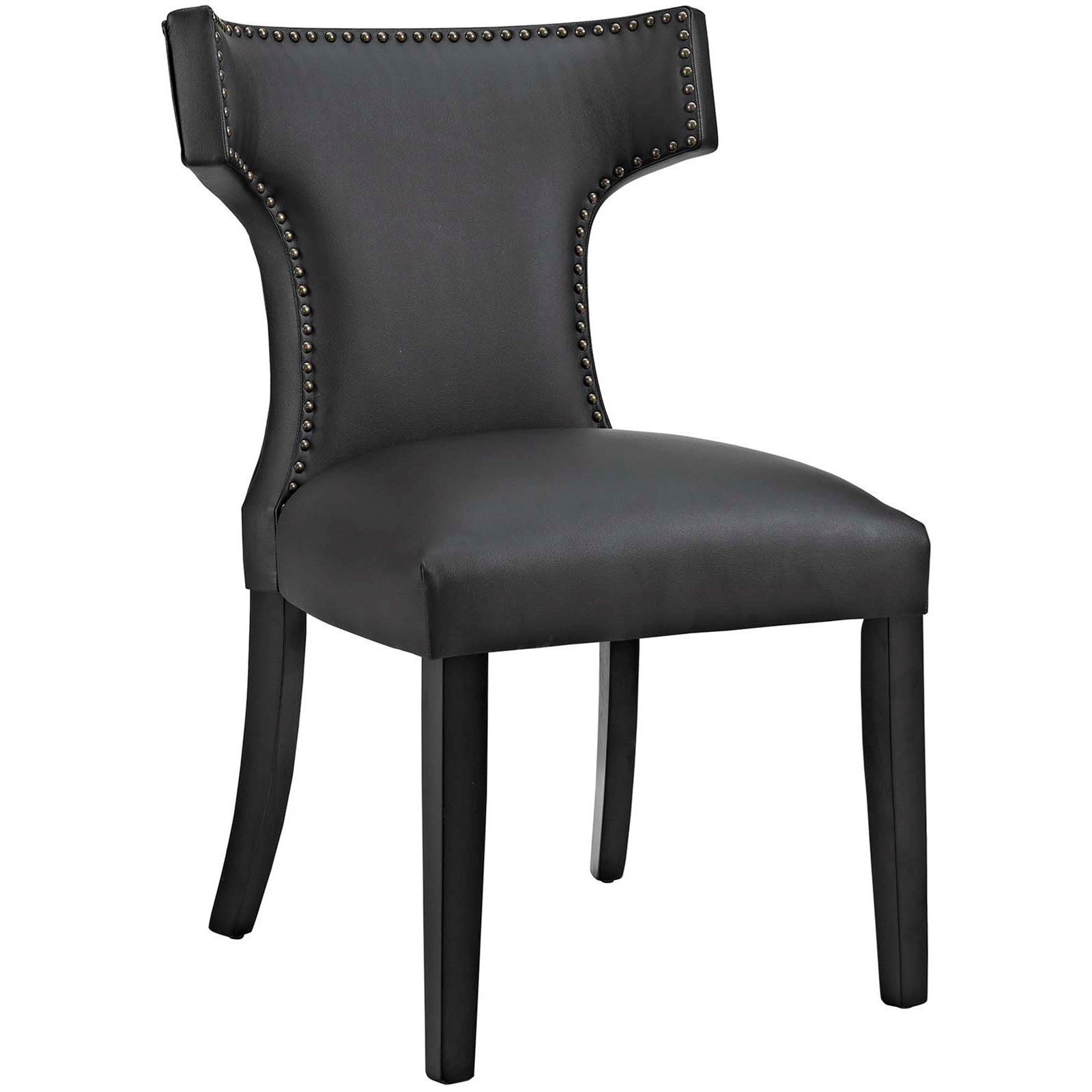 Curve Vinyl Dining Chair