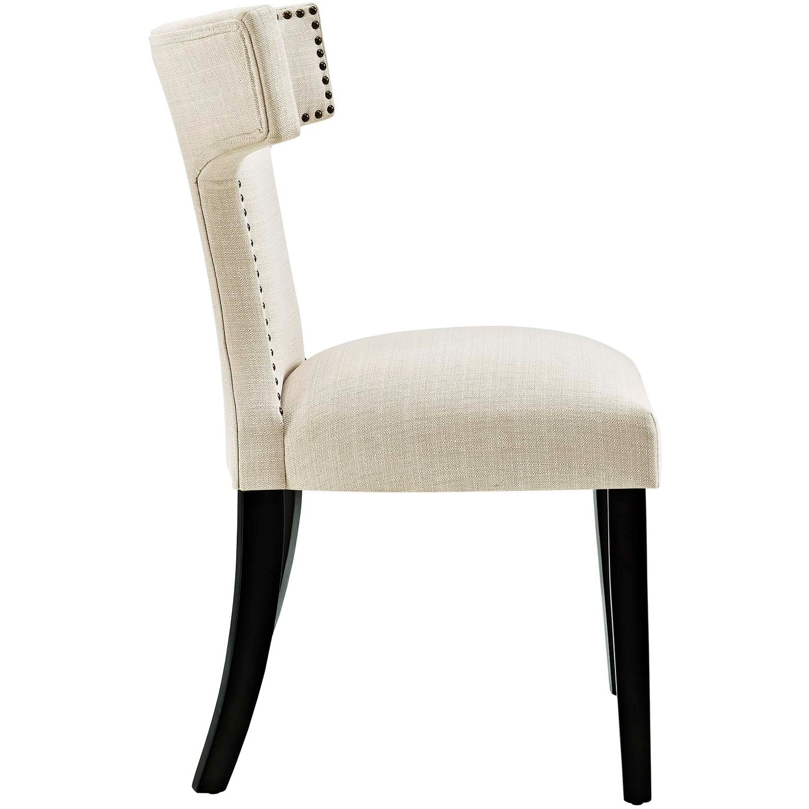 Modway curve shop fabric dining chair