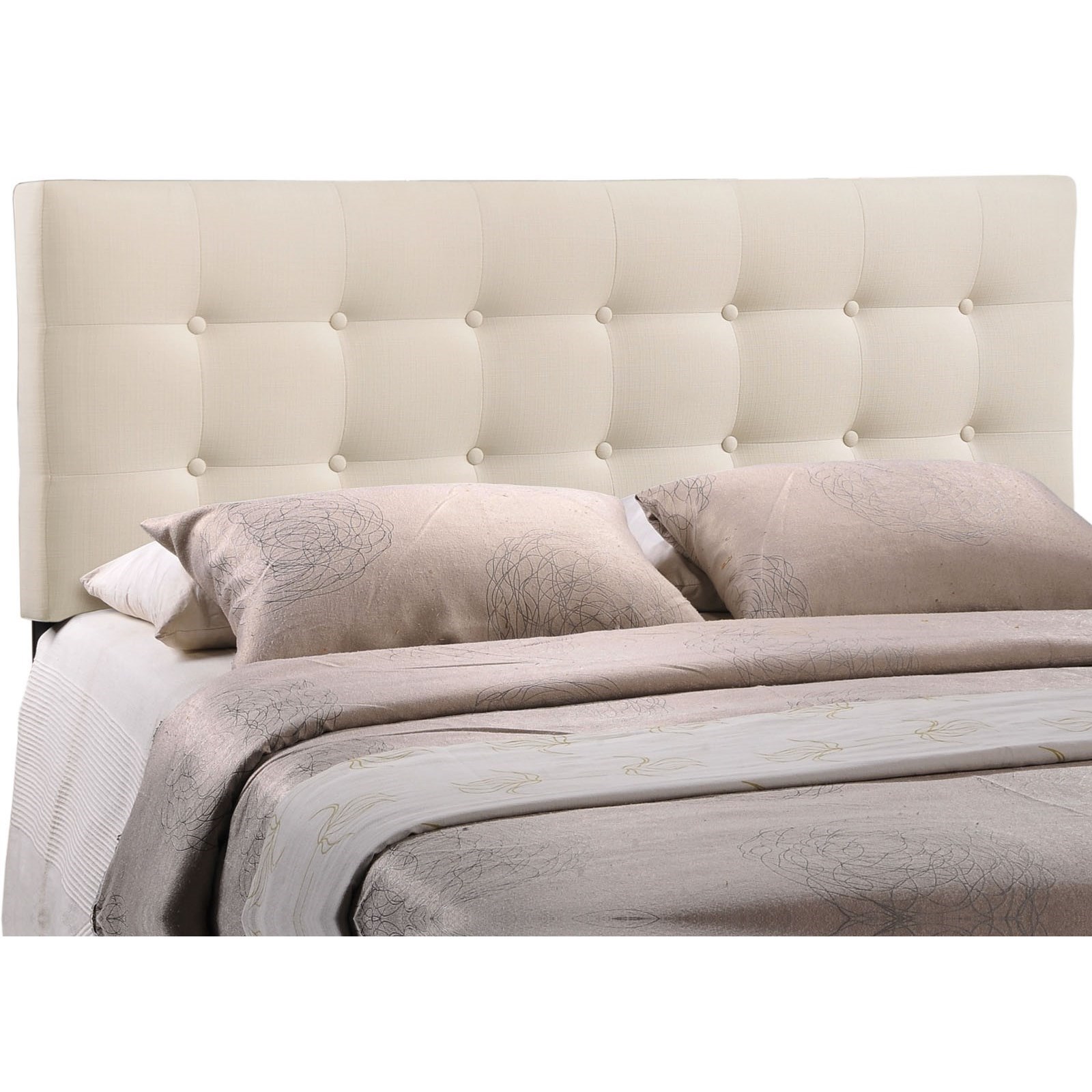 Modway emily upholstered fabric headboard discount