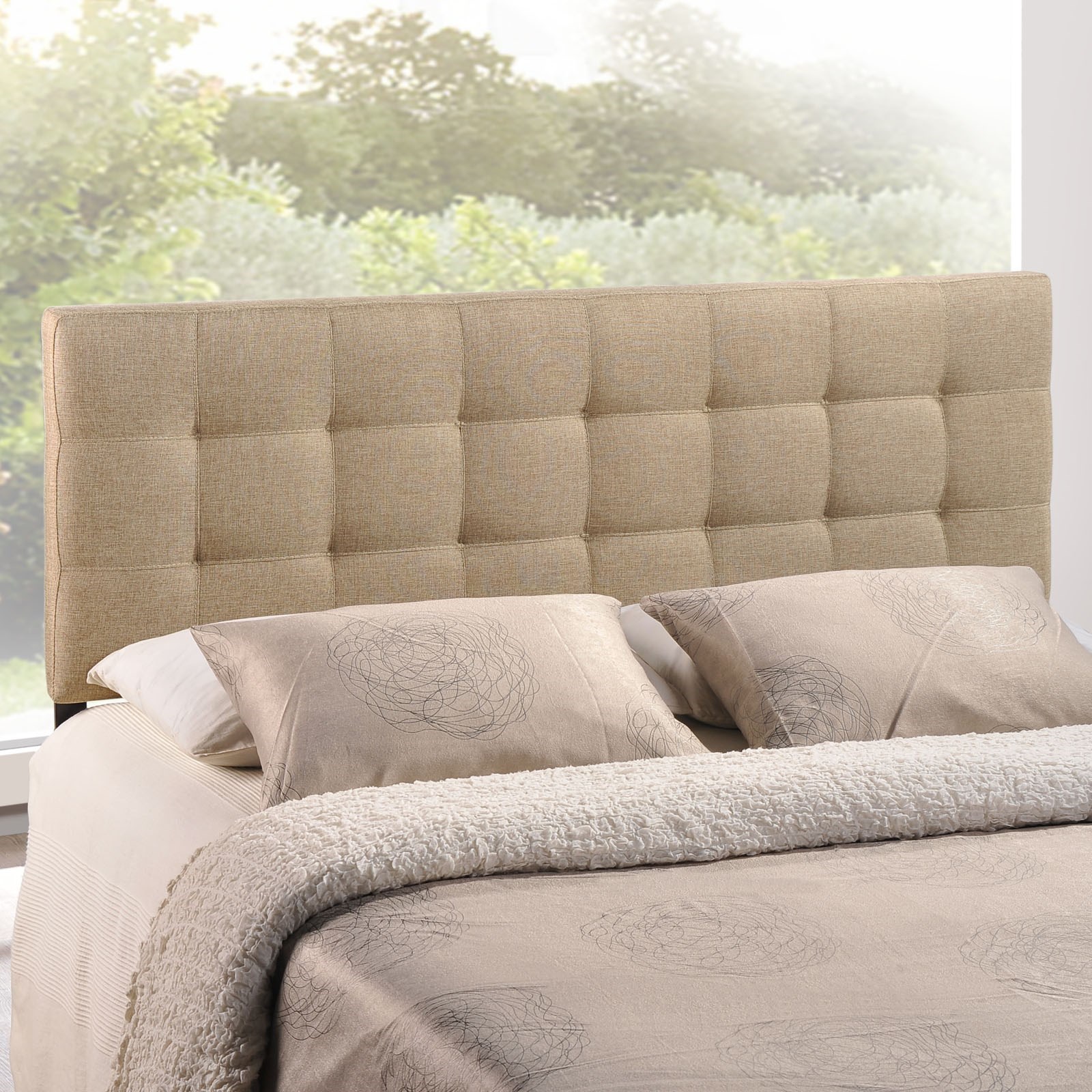 Modway lily discount headboard