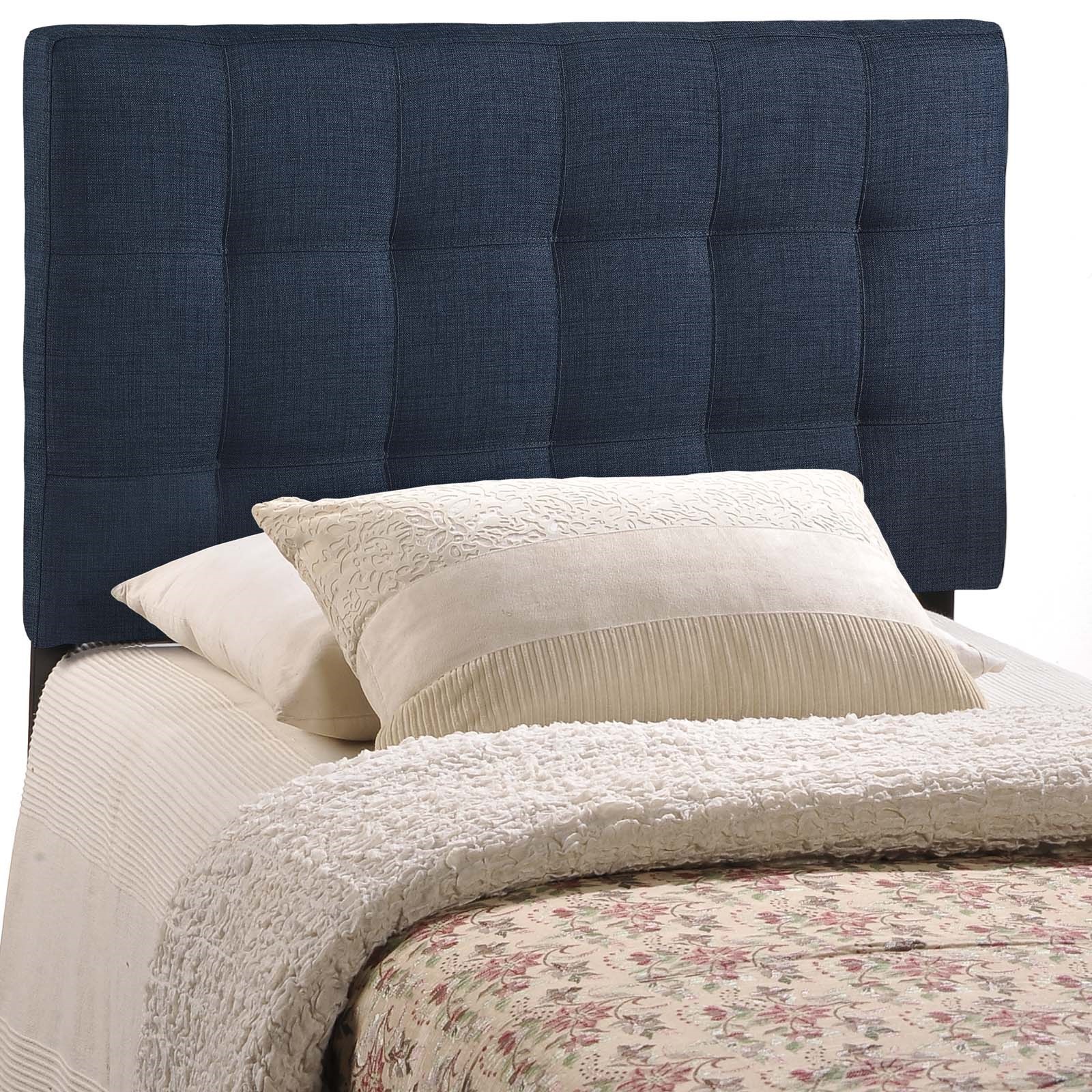 Modway lily store fabric headboard