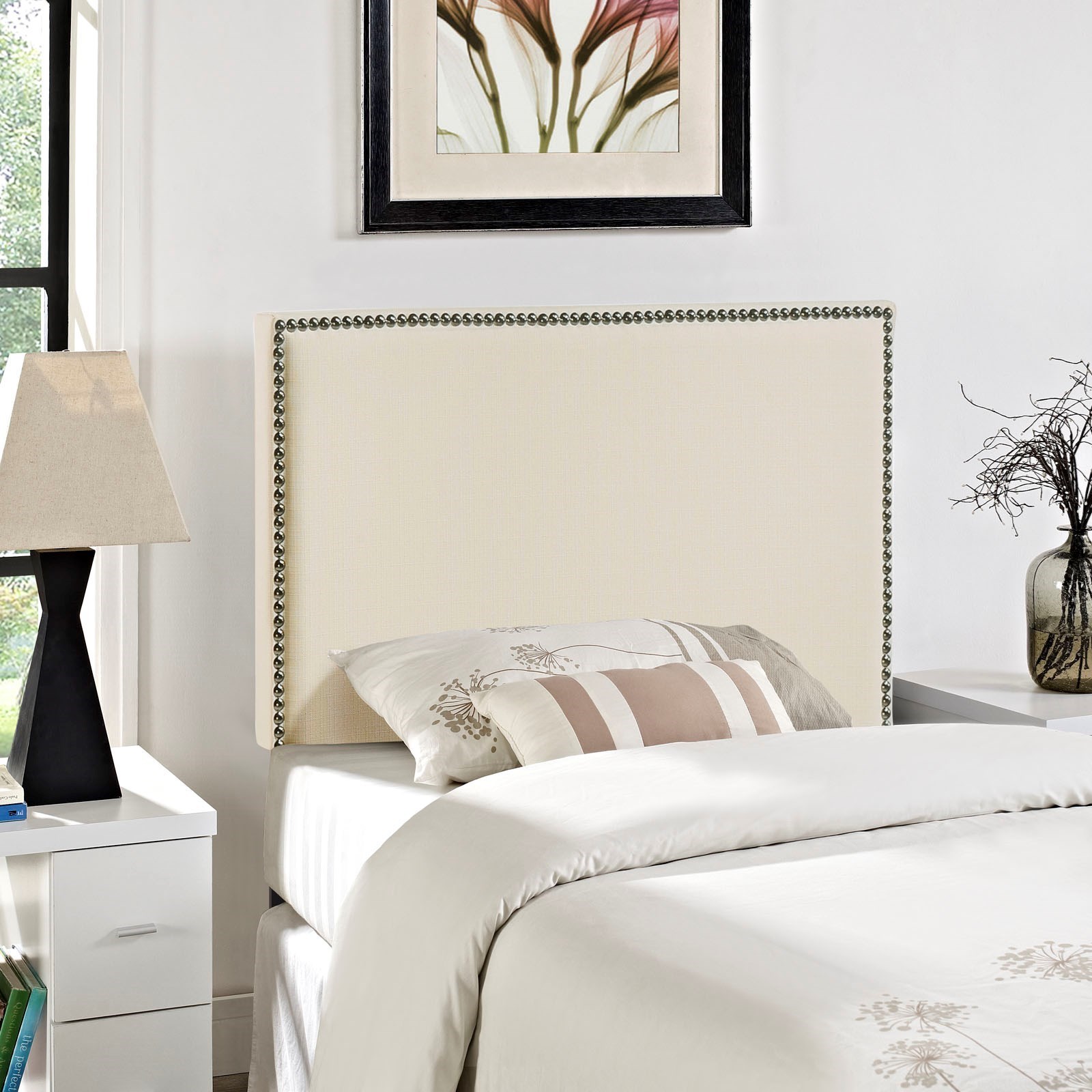 Modway region upholstered on sale headboard