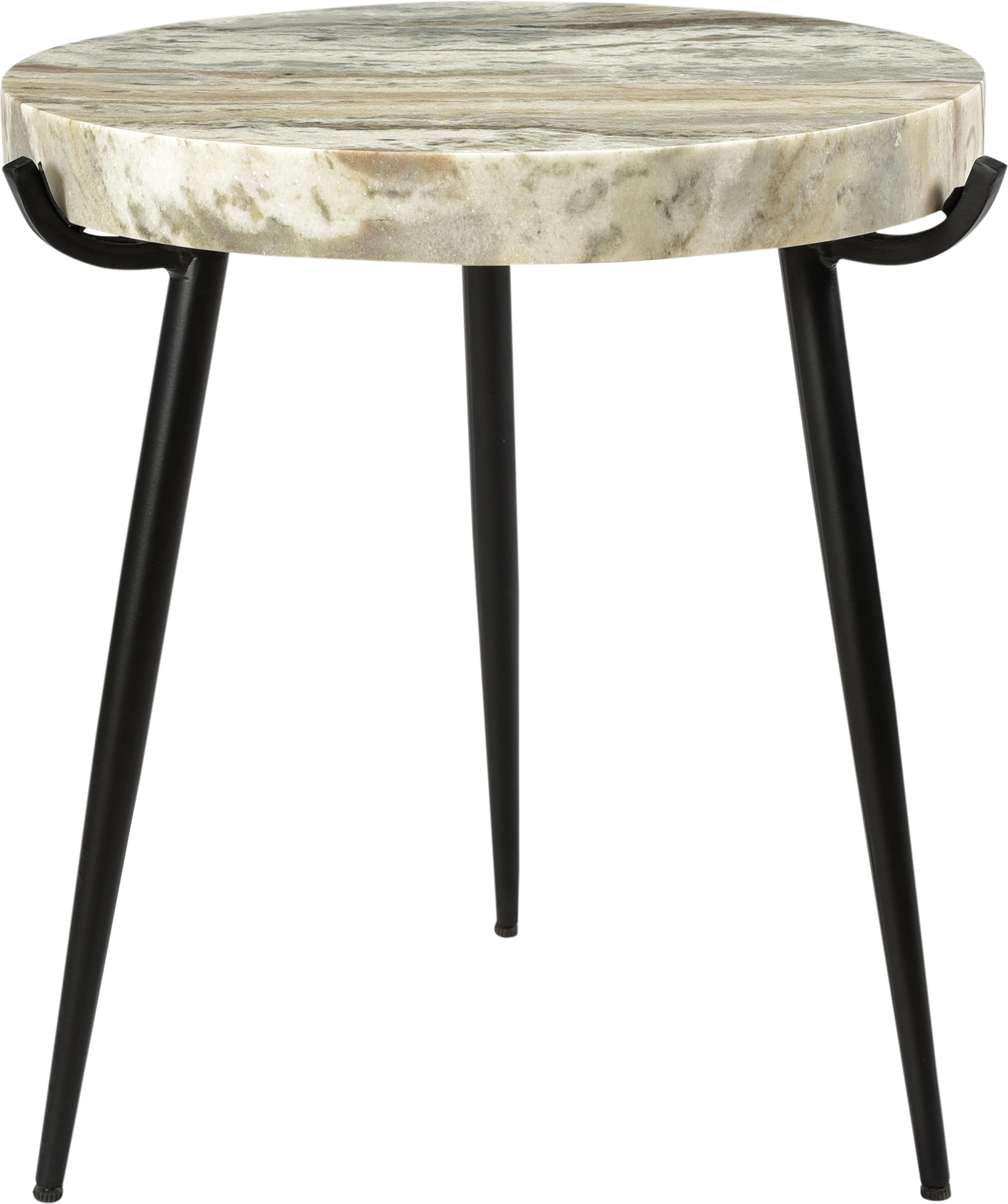 Marble store accent table