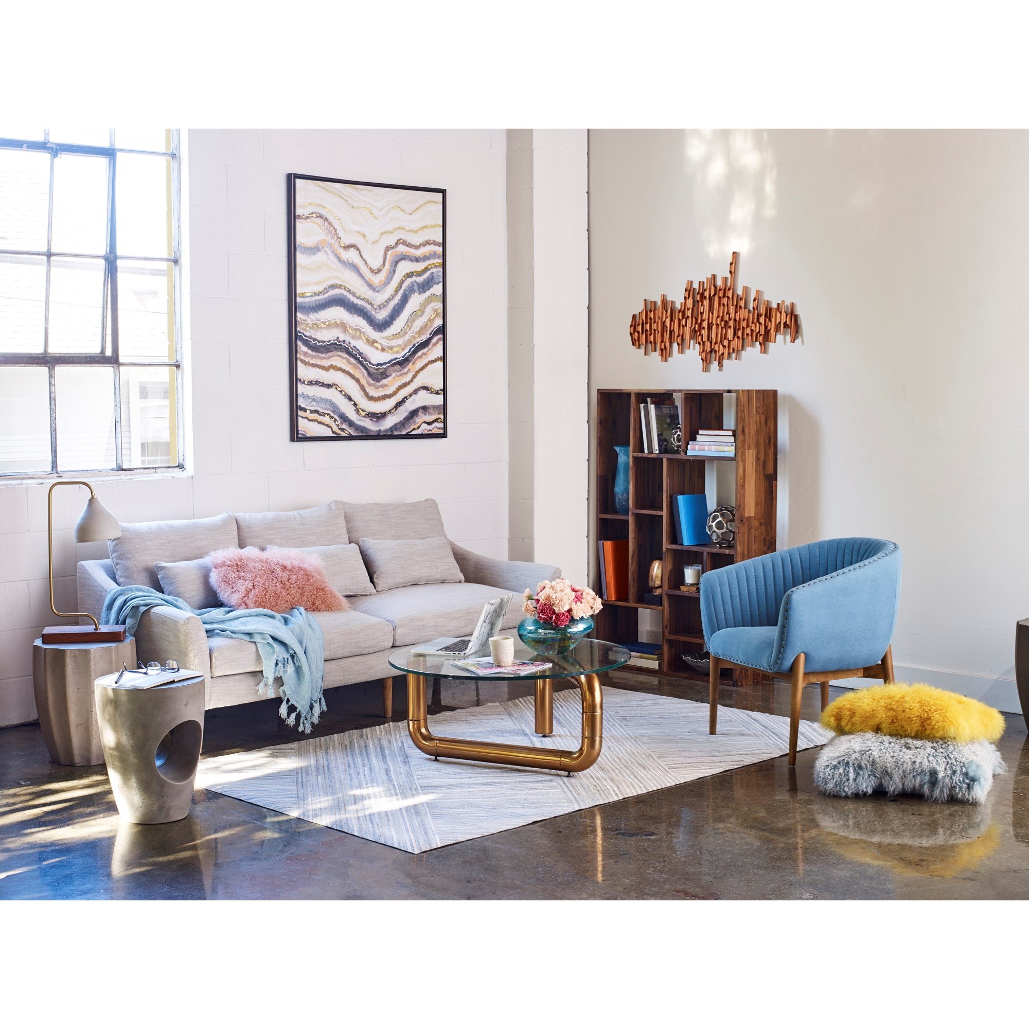 Moe reclining sofa on sale