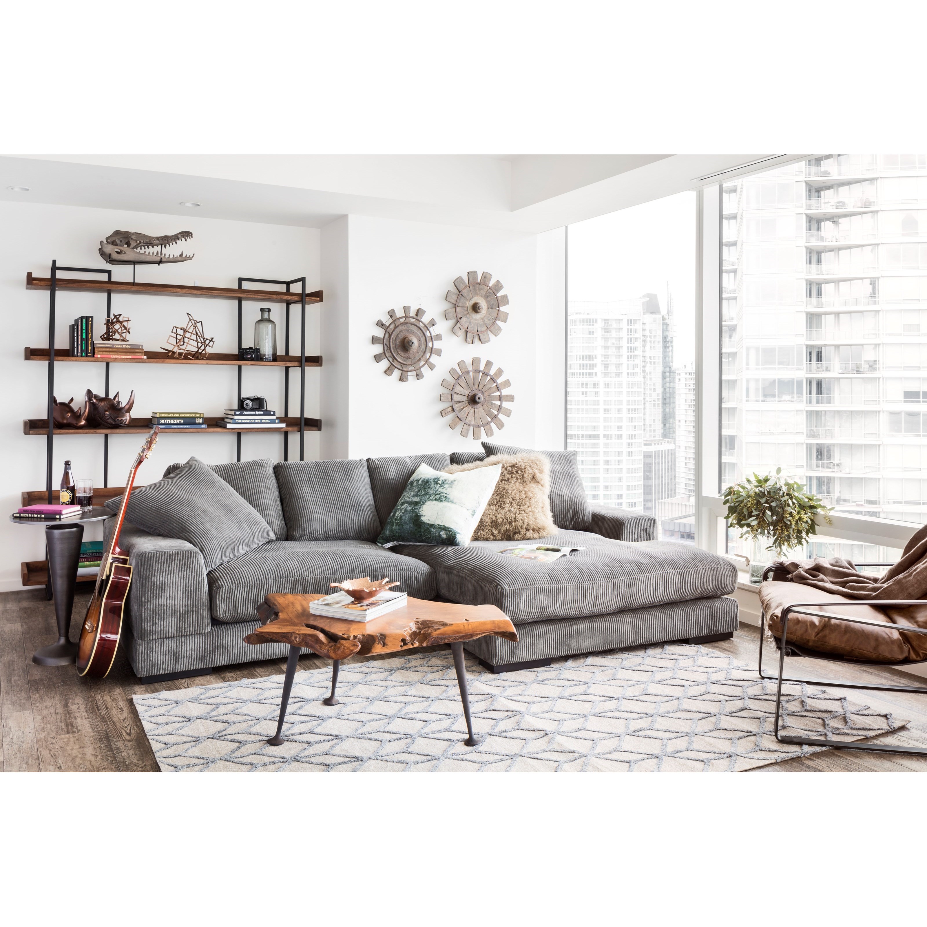 Moe reclining sofa discount