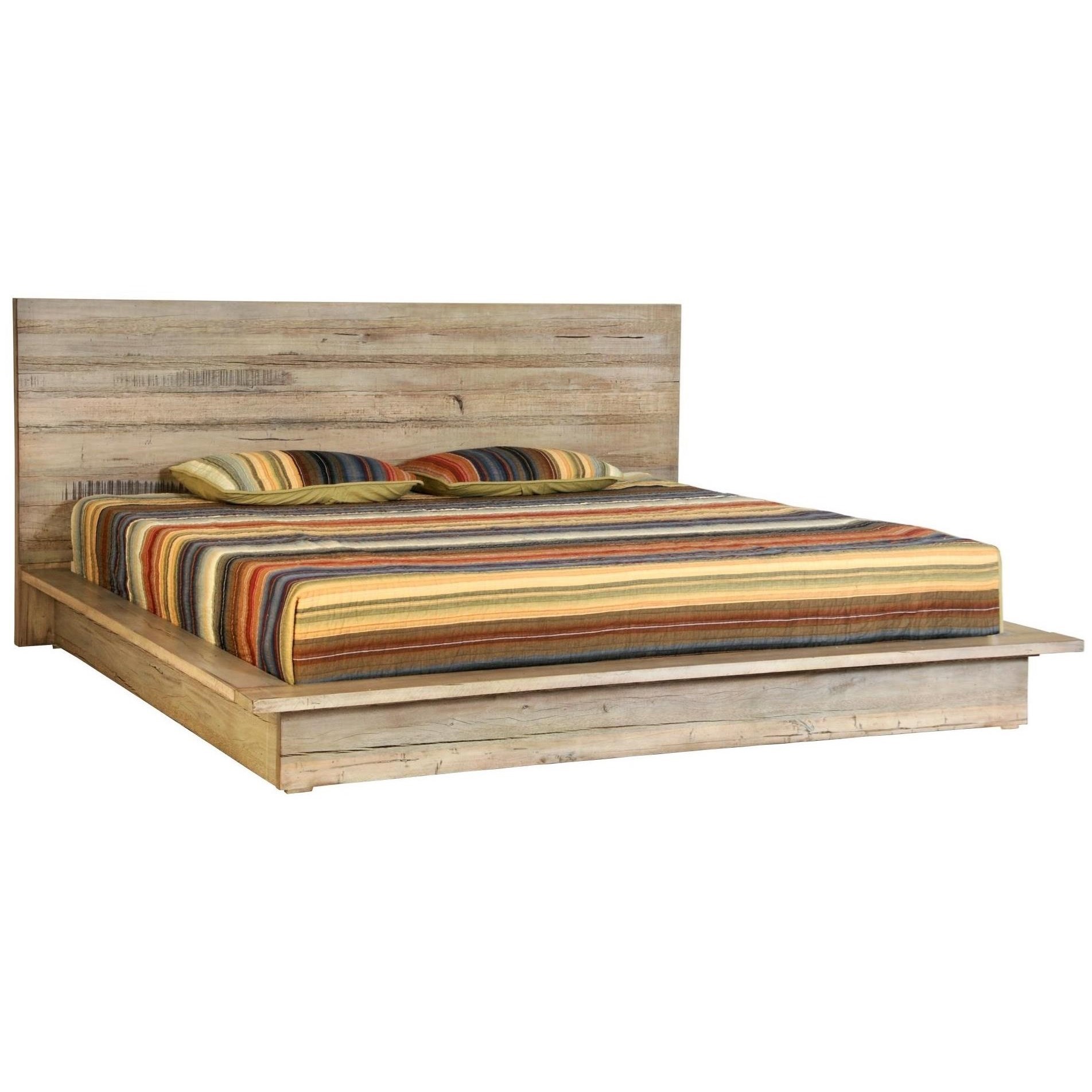 Napa Furniture Designs Renewal 200 Q Queen Low Profile Bed