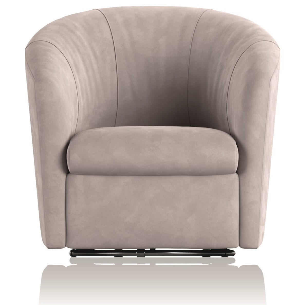 Molinari swivel barrel shop chair