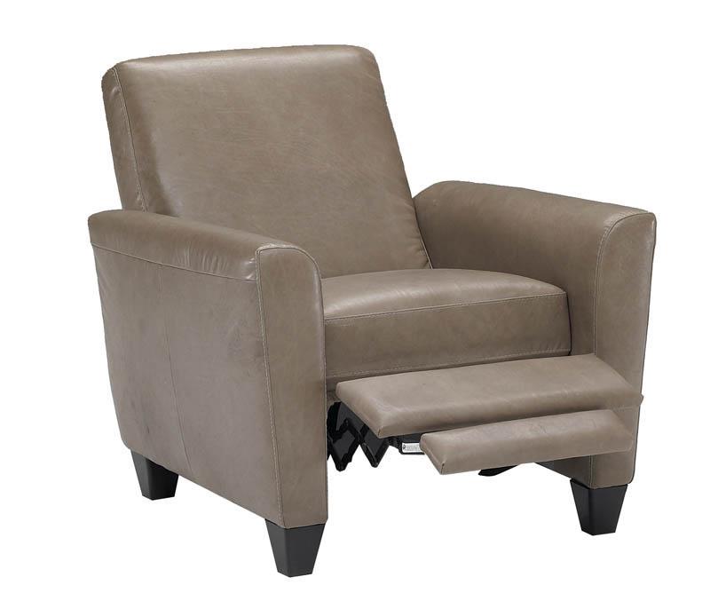 Natuzzi Editions B592 B592 004 Contemporary Leather Leg Recliner