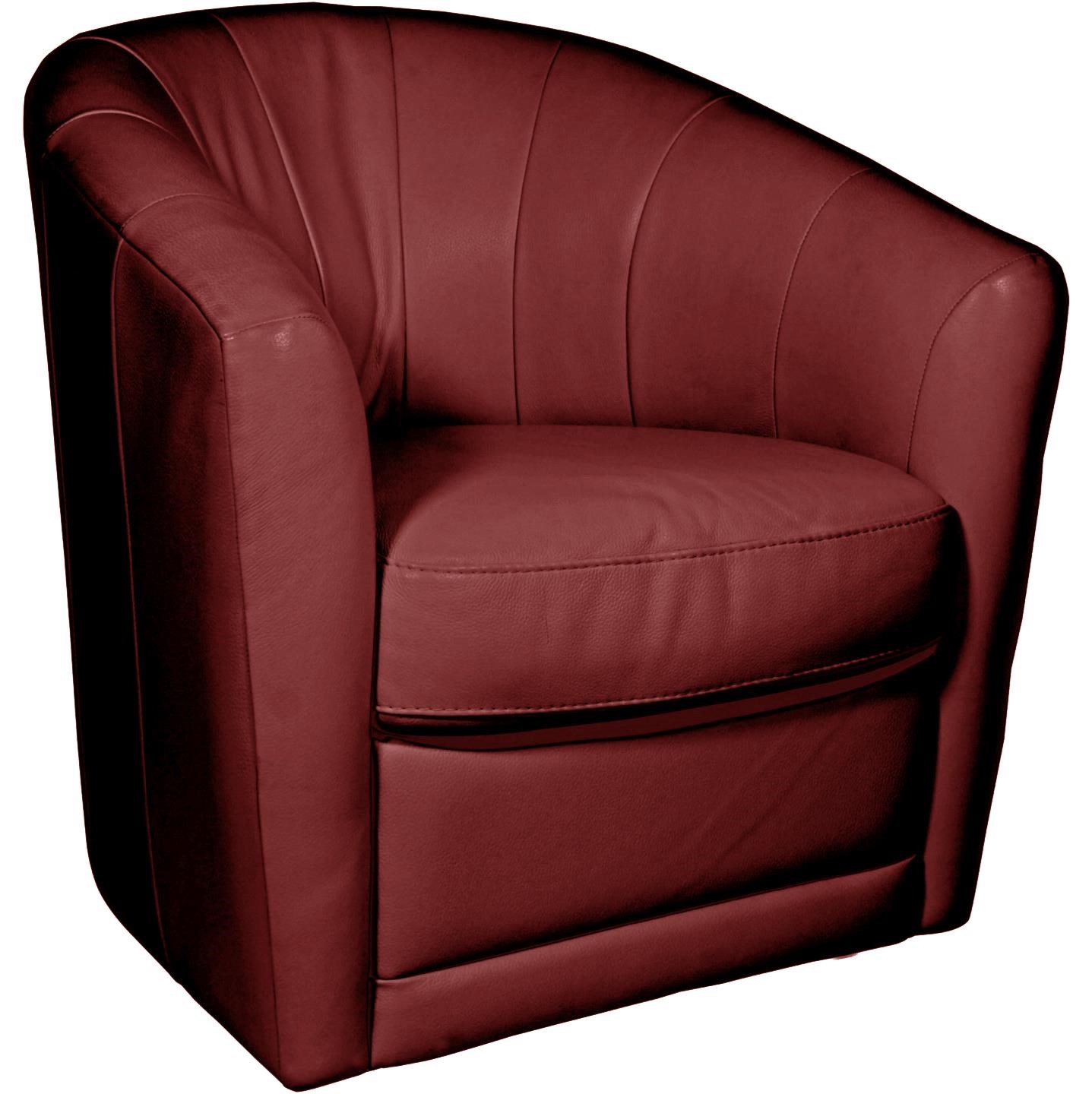 Natuzzi Editions 100 Italian Leather 172126813 Contemporary